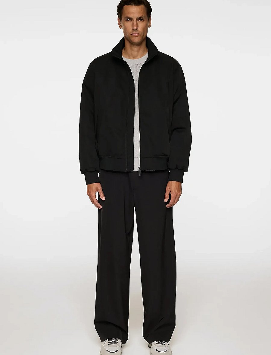 J. Lindeberg - Berkley 2L Bomber Jacket - vårjackor - black - 4