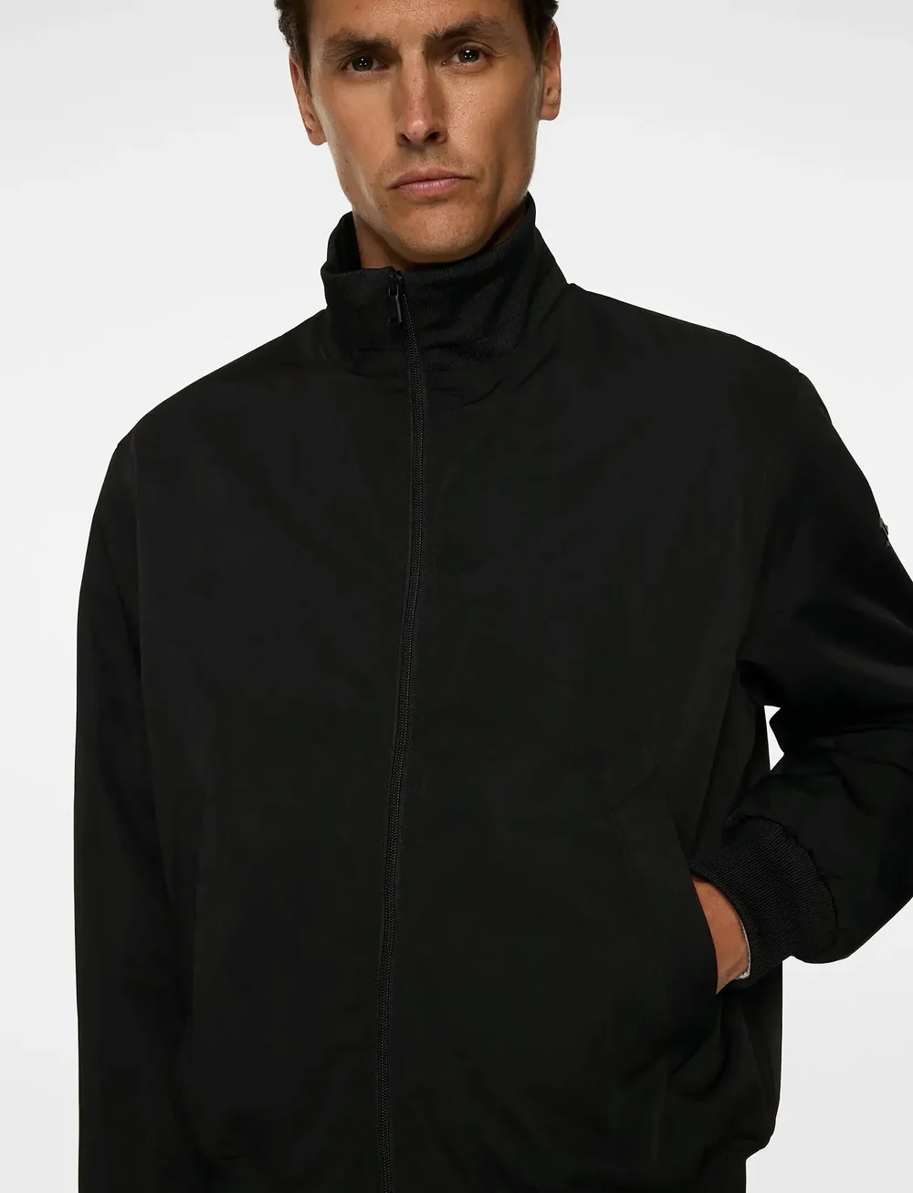 J. Lindeberg - Berkley 2L Bomber Jacket - tunna jackor - black - 5