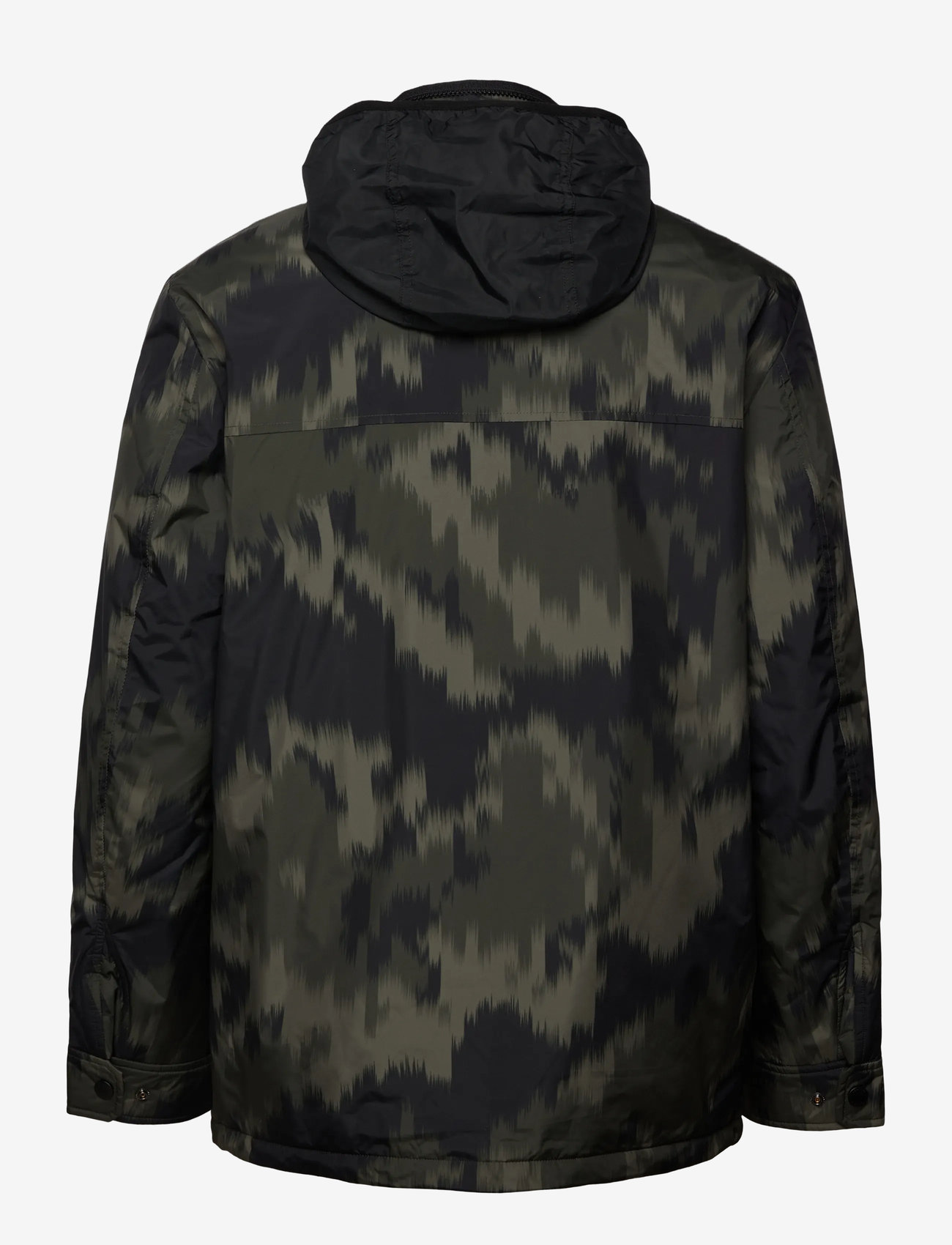 J. Lindeberg - Aiden 2L Padded Print Jacket - regnjackor - warp forest l - 2