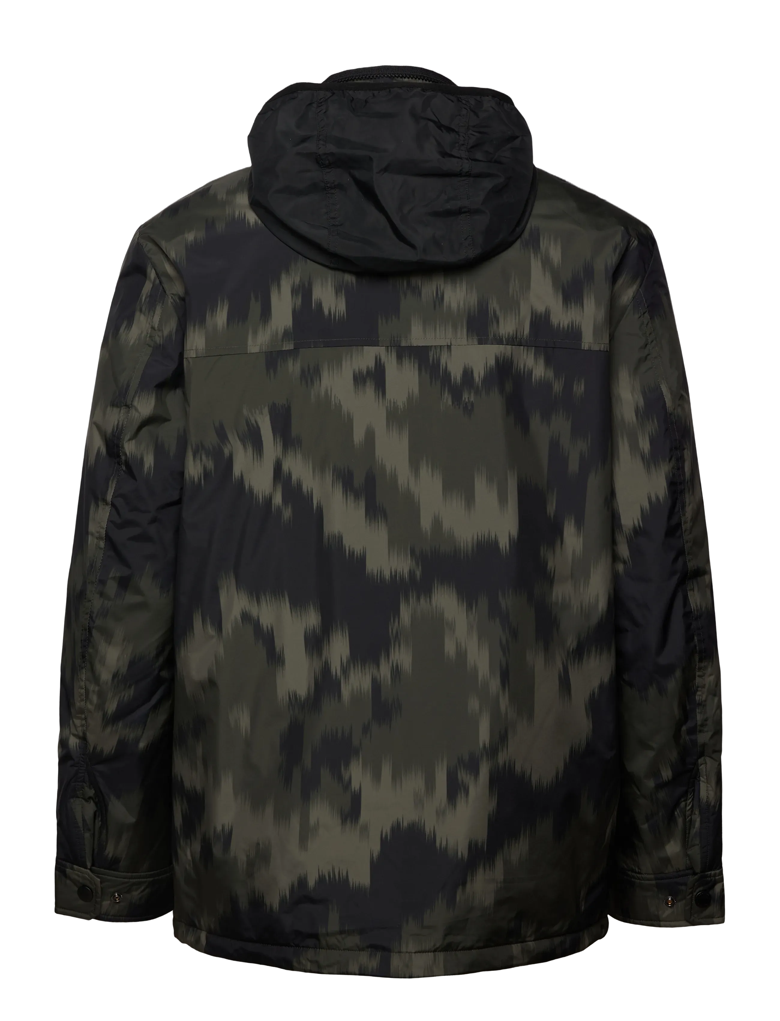 J. Lindeberg - Aiden 2L Padded Print Jacket - regenmäntel - warp forest l - 2