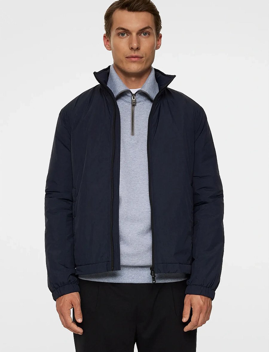 J. Lindeberg - Parrie ligh padd pack jkt - toppatakit - jl navy - 0