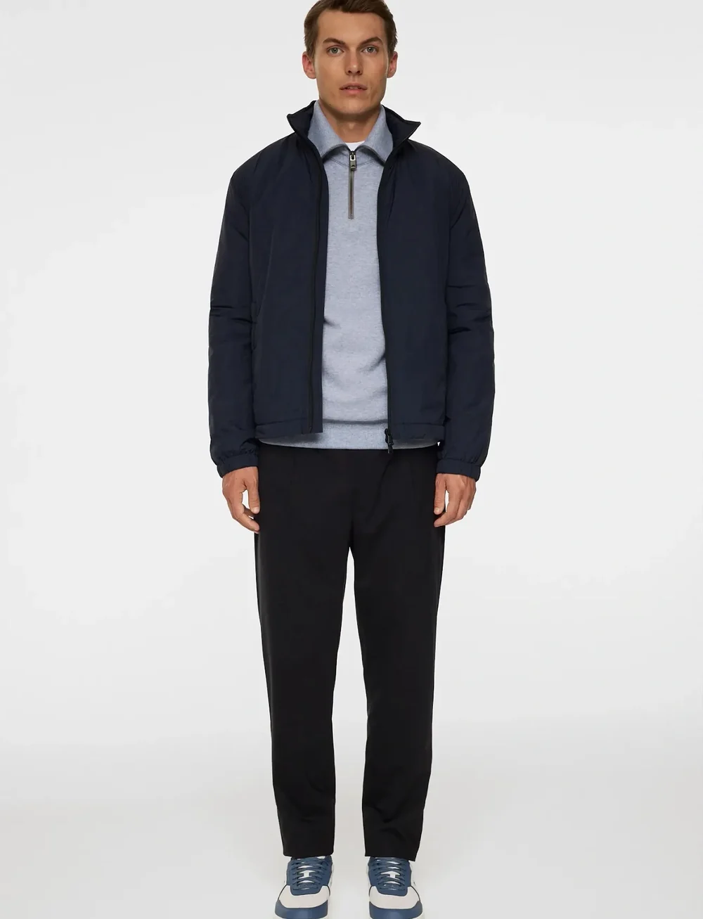 J. Lindeberg - Parrie ligh padd pack jkt - talvejoped - jl navy - 5