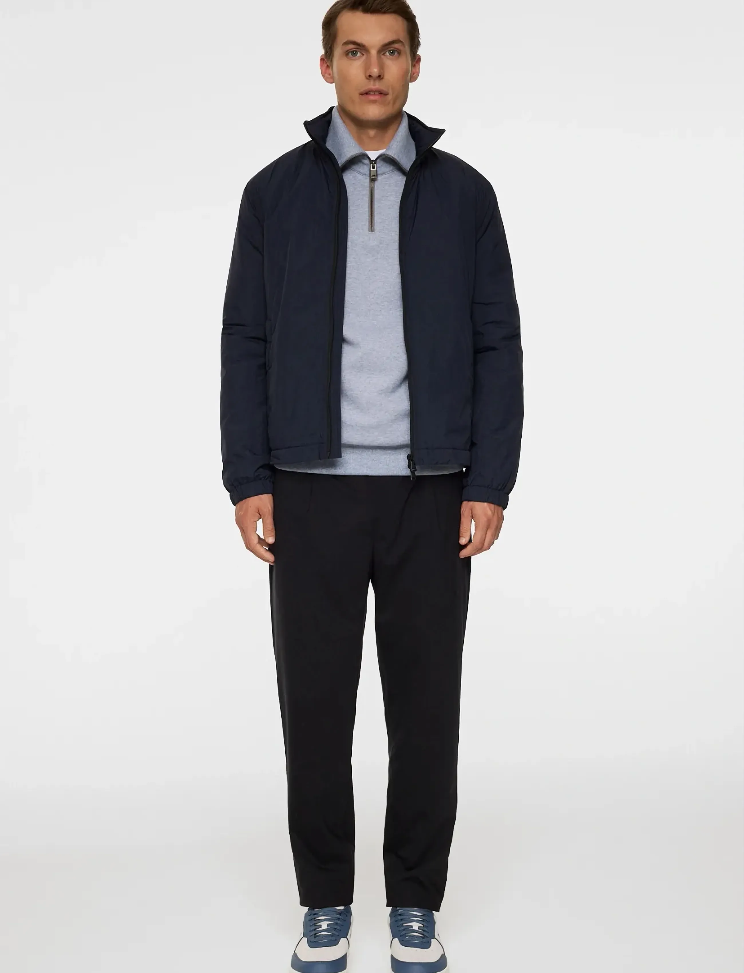 J. Lindeberg - Parrie ligh padd pack jkt - toppatakit - jl navy - 5