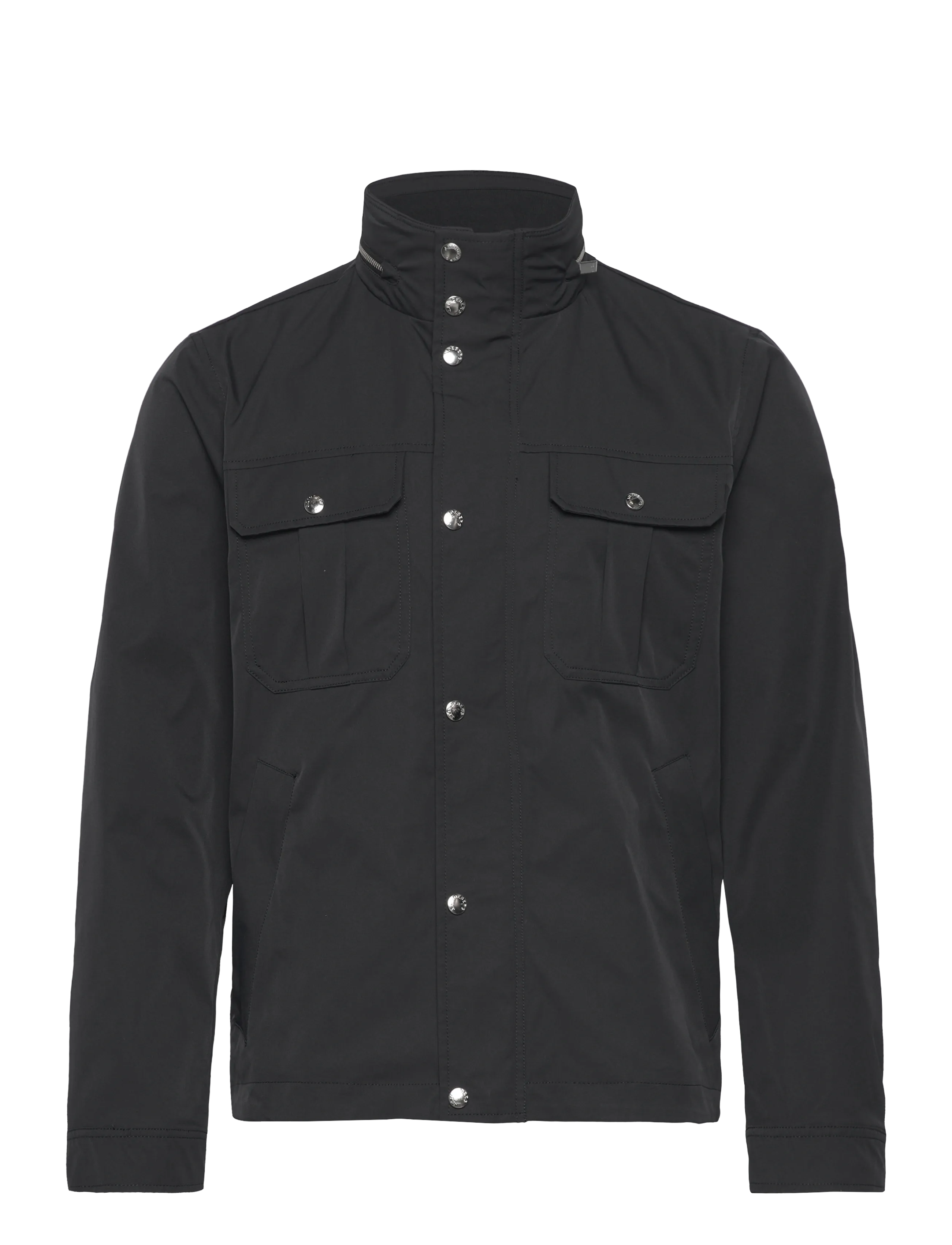 Bailey Recy Poly Jacket - BLACK