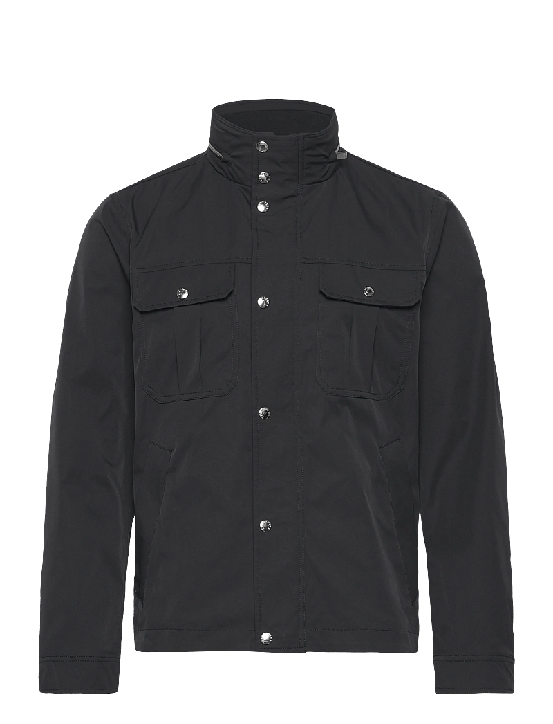 J. Lindeberg - Bailey Recy Poly Jacket - Õhukesed jakid - black - 1