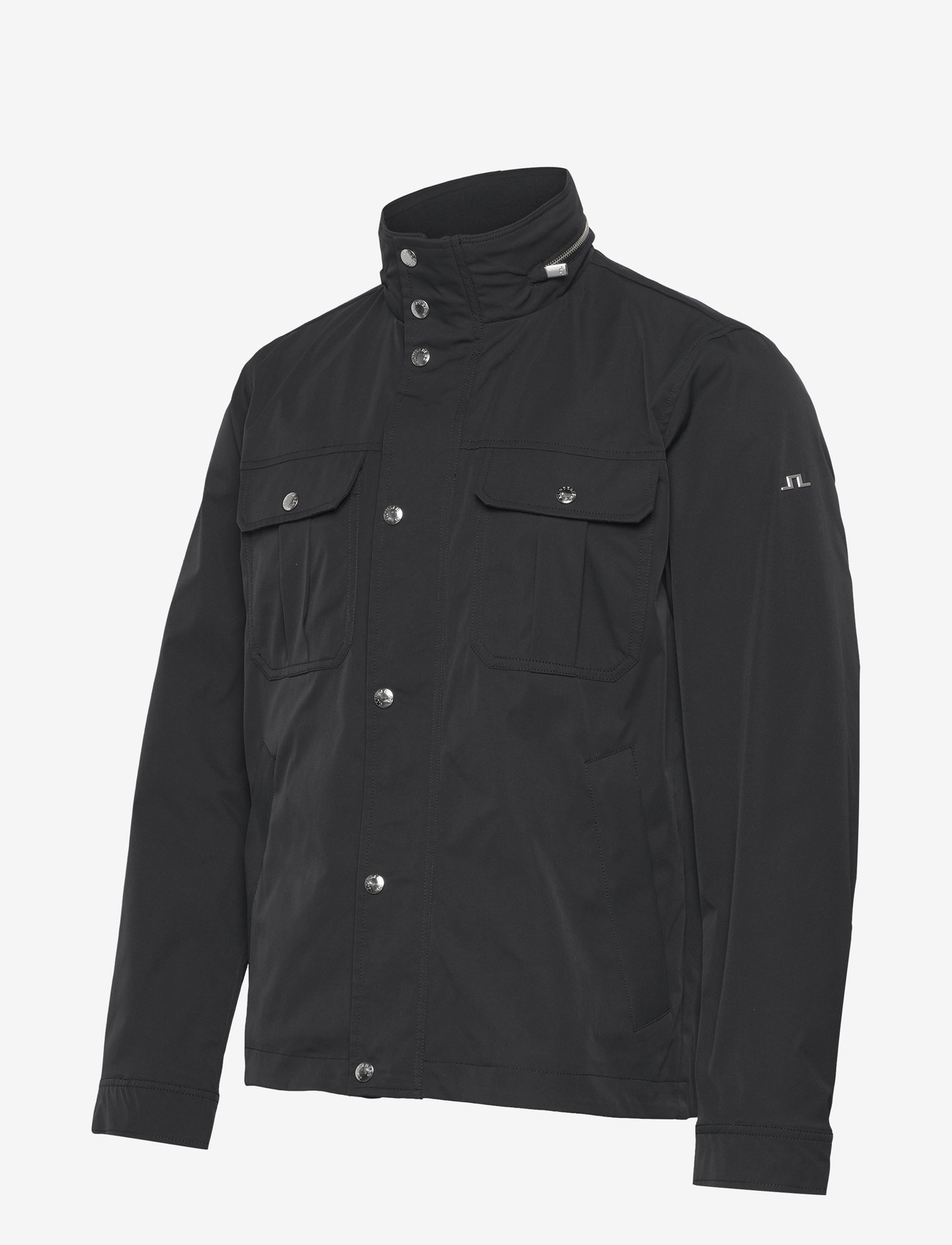 J. Lindeberg - Bailey Recy Poly Jacket - Õhukesed jakid - black - 2