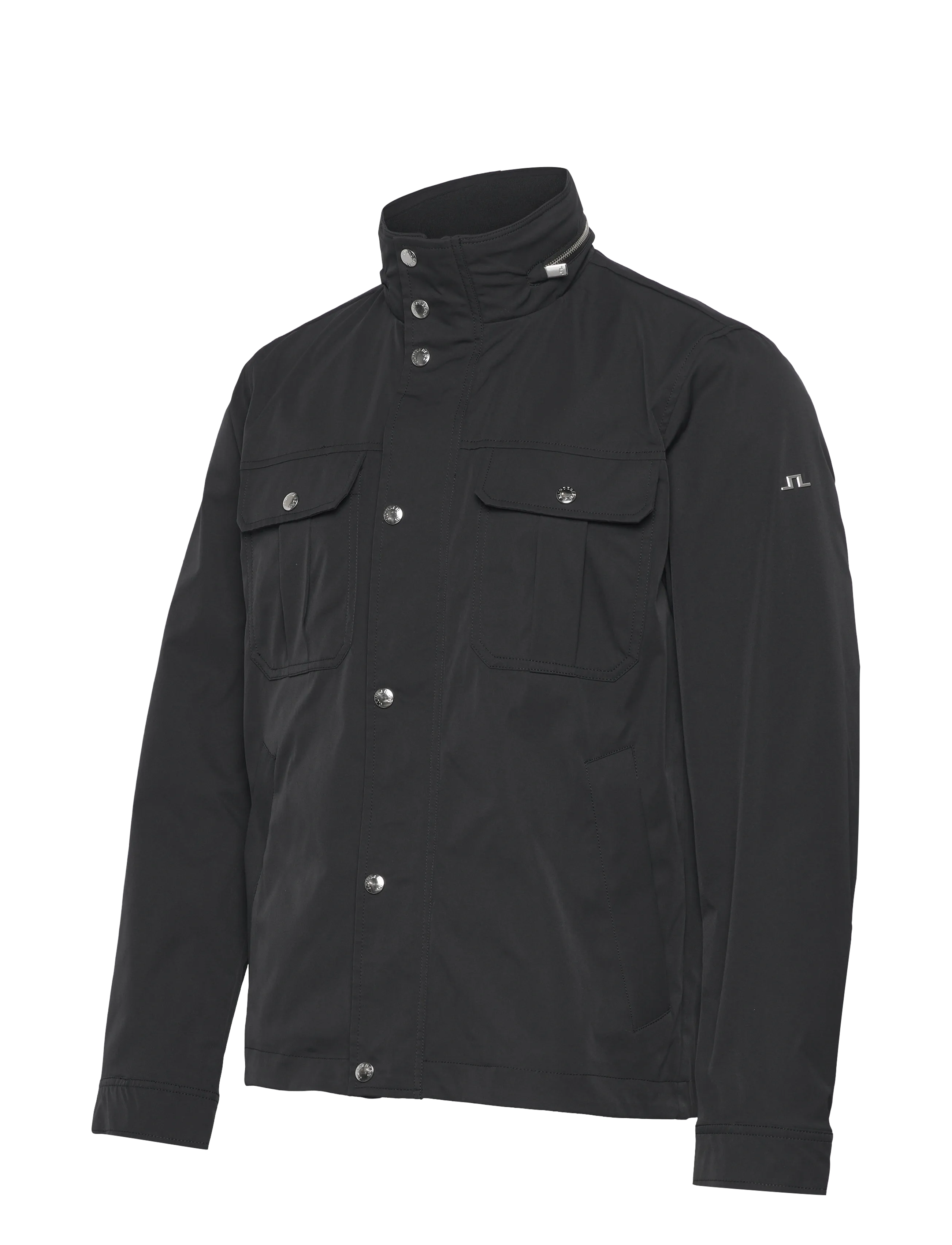 J. Lindeberg - Bailey Recy Poly Jacket - vindjakker - black - 2