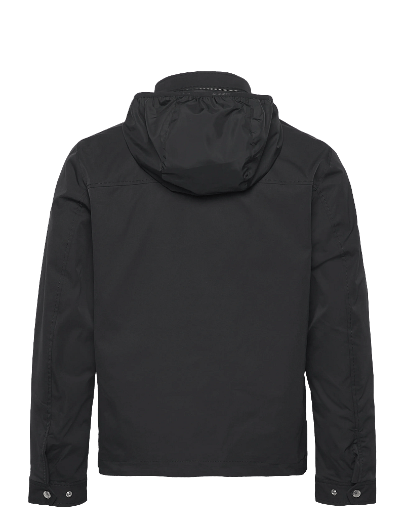 J. Lindeberg - Bailey Recy Poly Jacket - Õhukesed jakid - black - 4