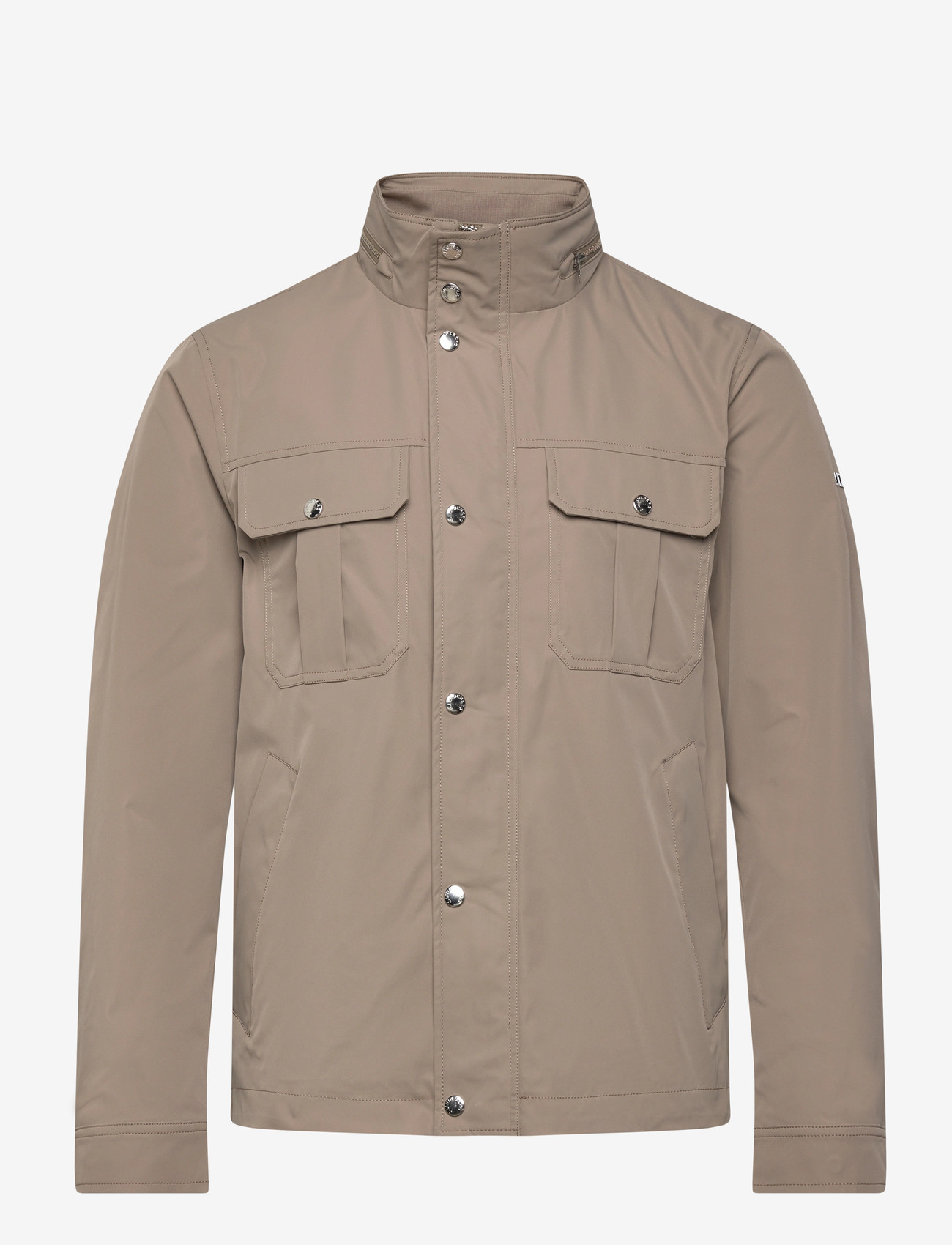 J. Lindeberg - Bailey Recy Poly Jacket - vindjakker - brindle - 1