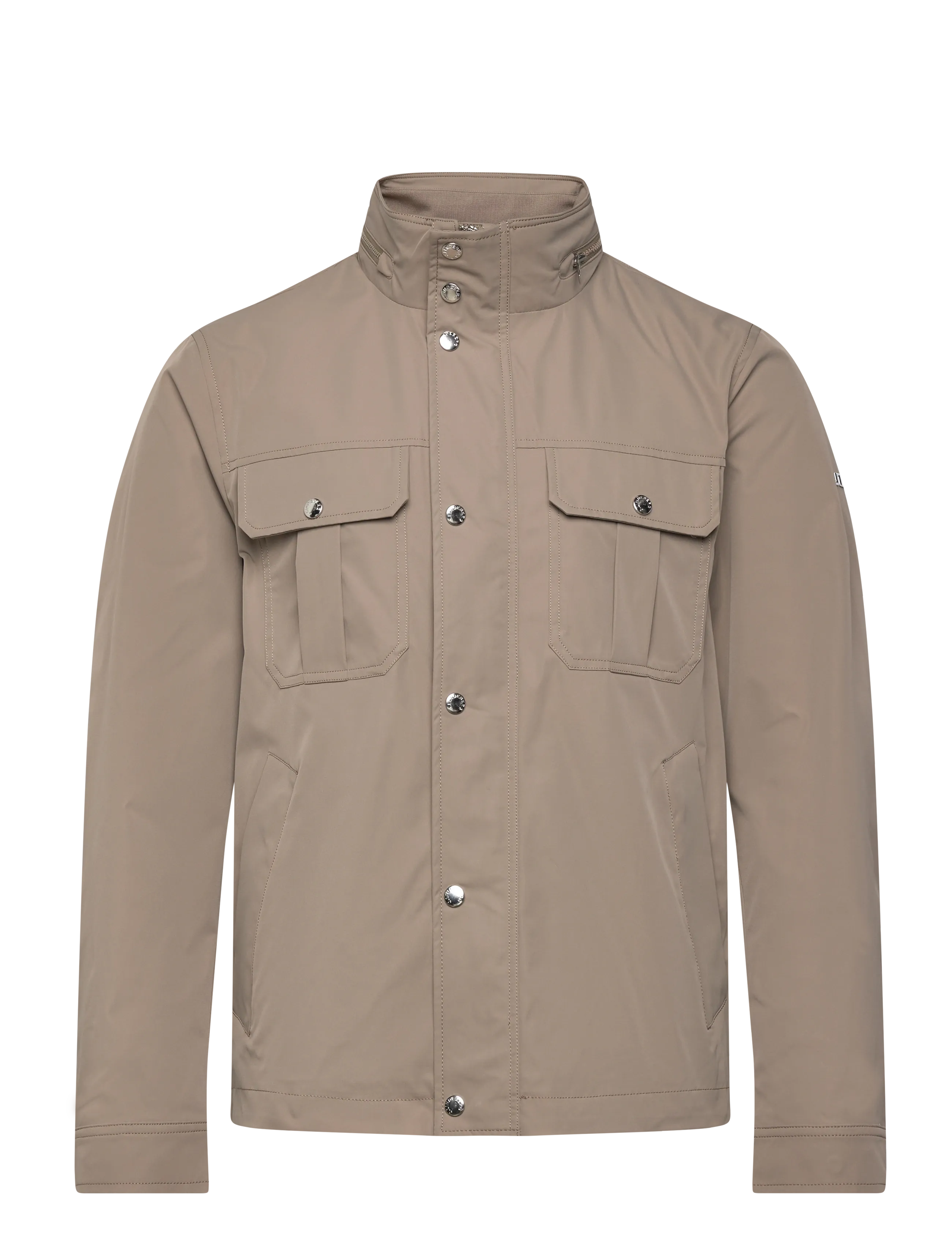 Bailey Recy Poly Jacket - BRINDLE