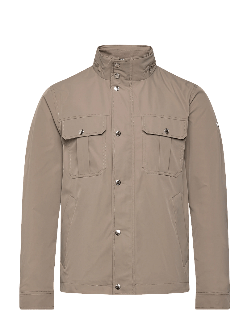 J. Lindeberg - Bailey Recy Poly Jacket - vindjakker - brindle - 1