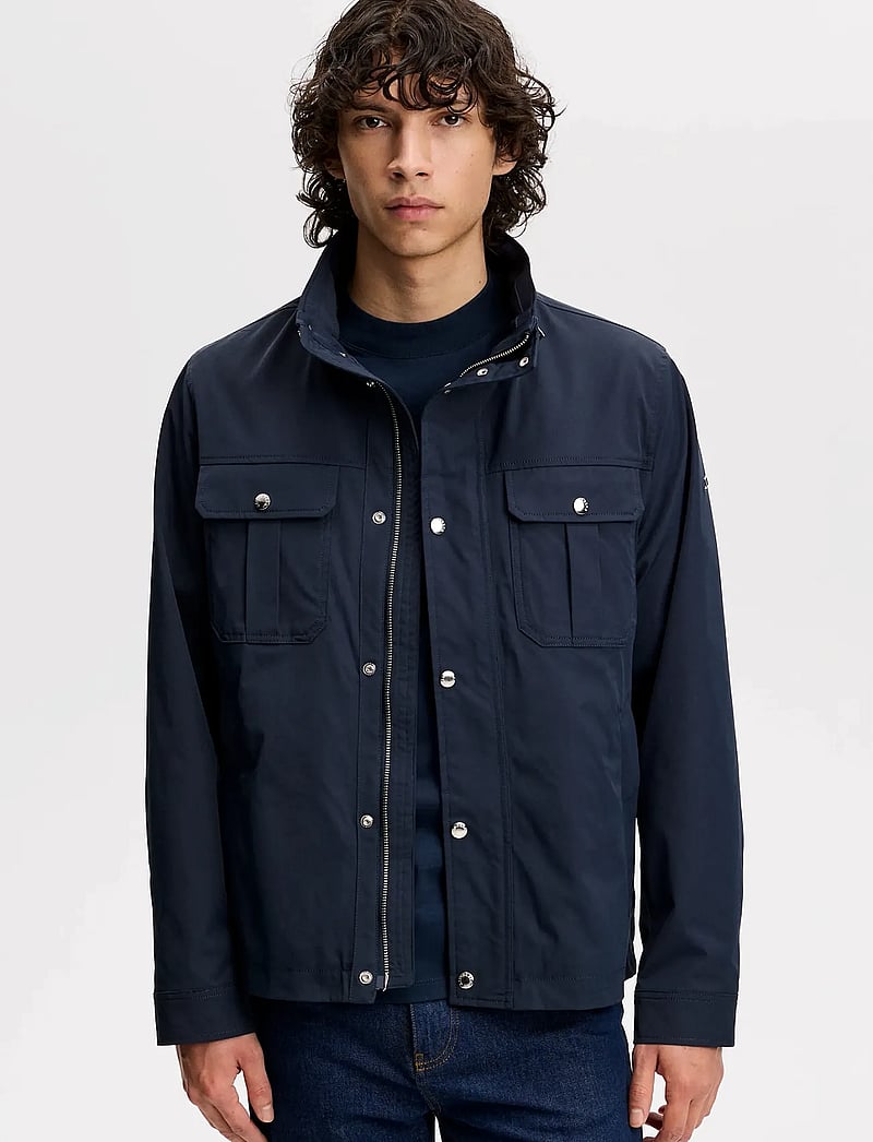 J. Lindeberg - Bailey Recy Poly Jacket - leichte jacken - jl navy - 0