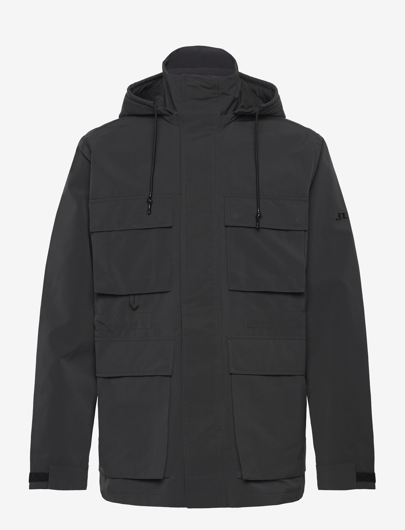 J. Lindeberg - Franco Field Jacket - Õhukesed jakid - black - 1