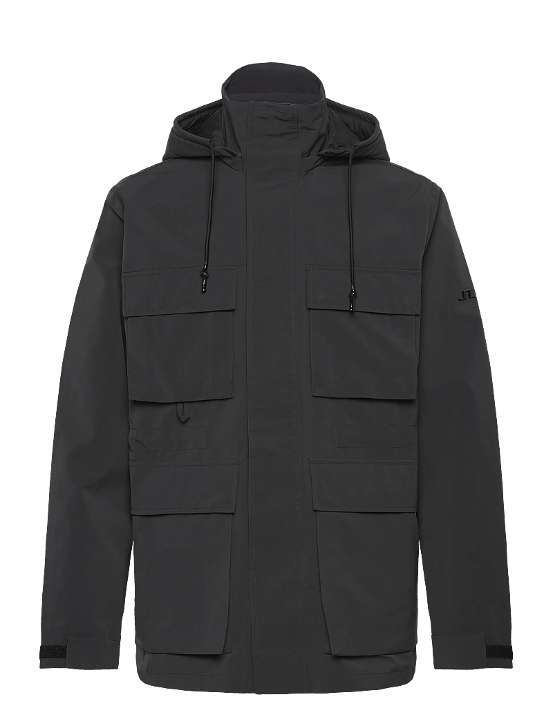 J. Lindeberg - Franco Field Jacket - vindjakker - black - 1