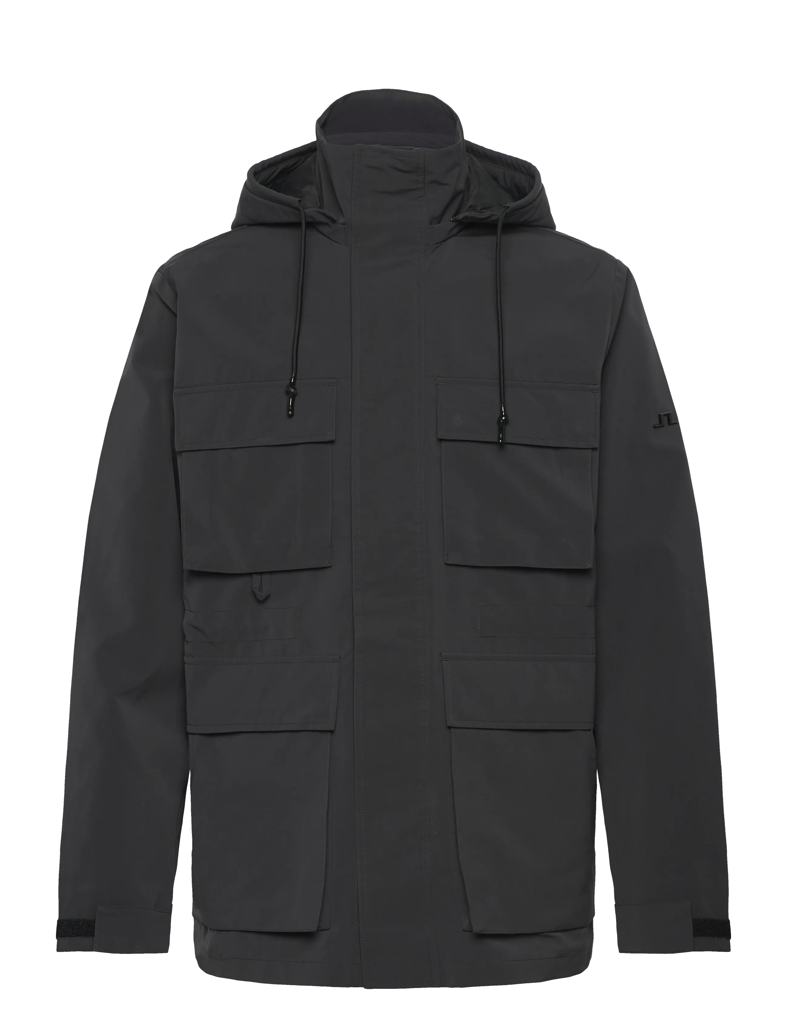 J. Lindeberg - Franco Field Jacket - light jackets - black - 1