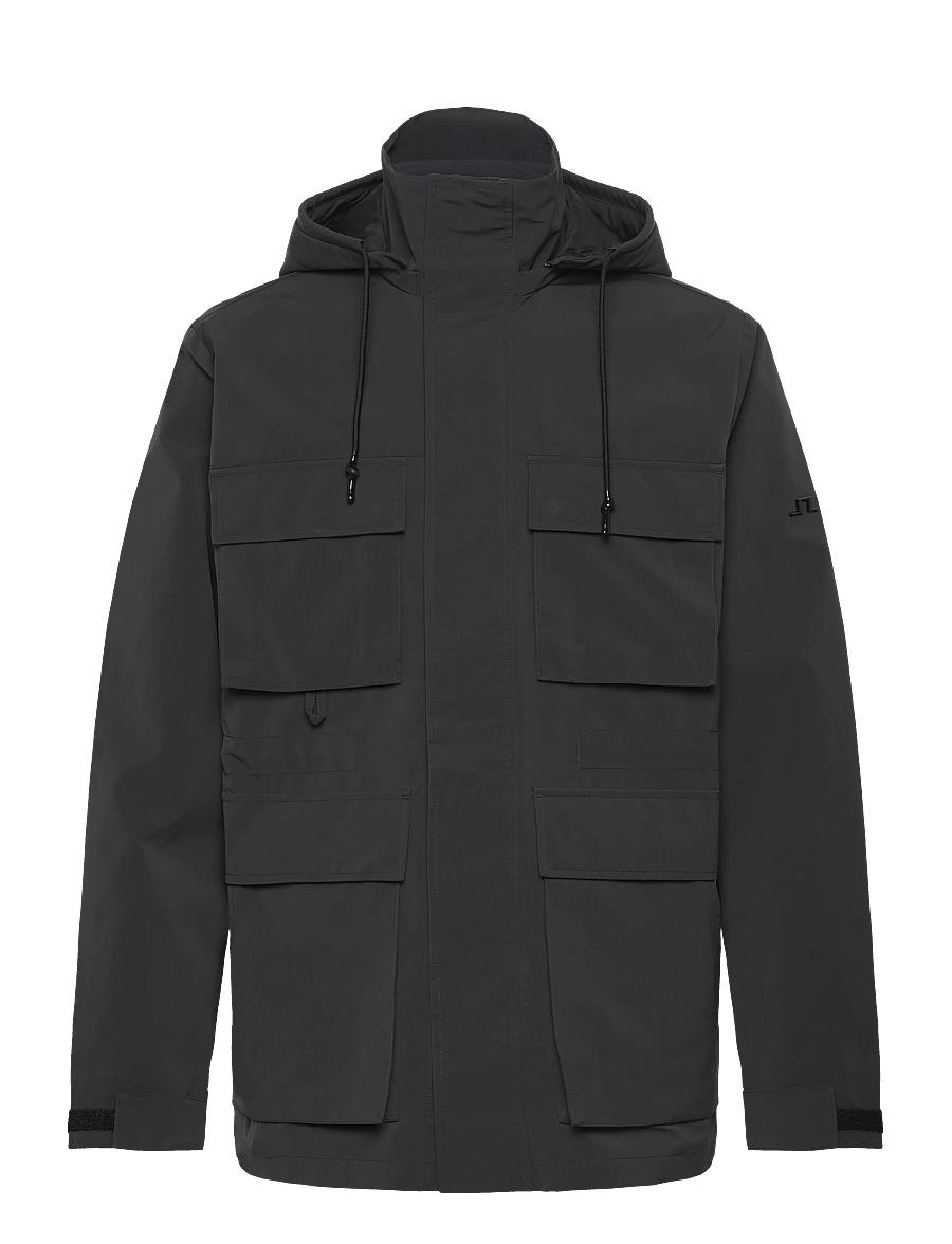 J. Lindeberg - Franco Field Jacket - Õhukesed jakid - black - 1