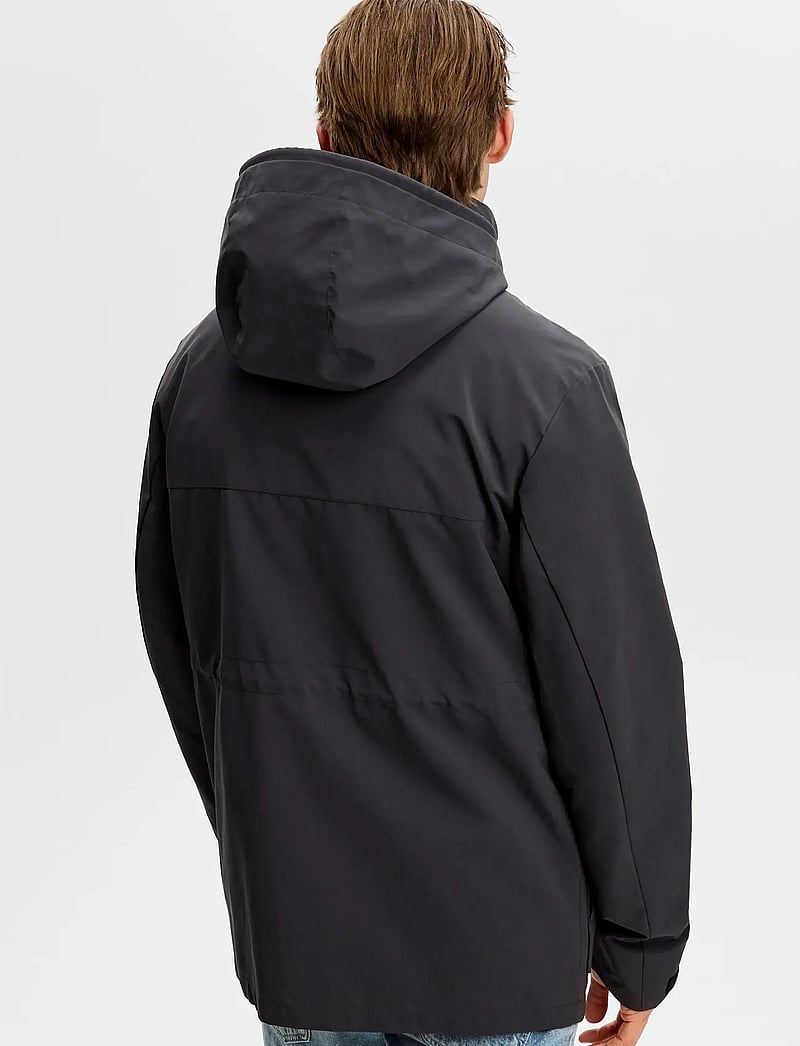J. Lindeberg - Franco Field Jacket - Õhukesed jakid - black - 3