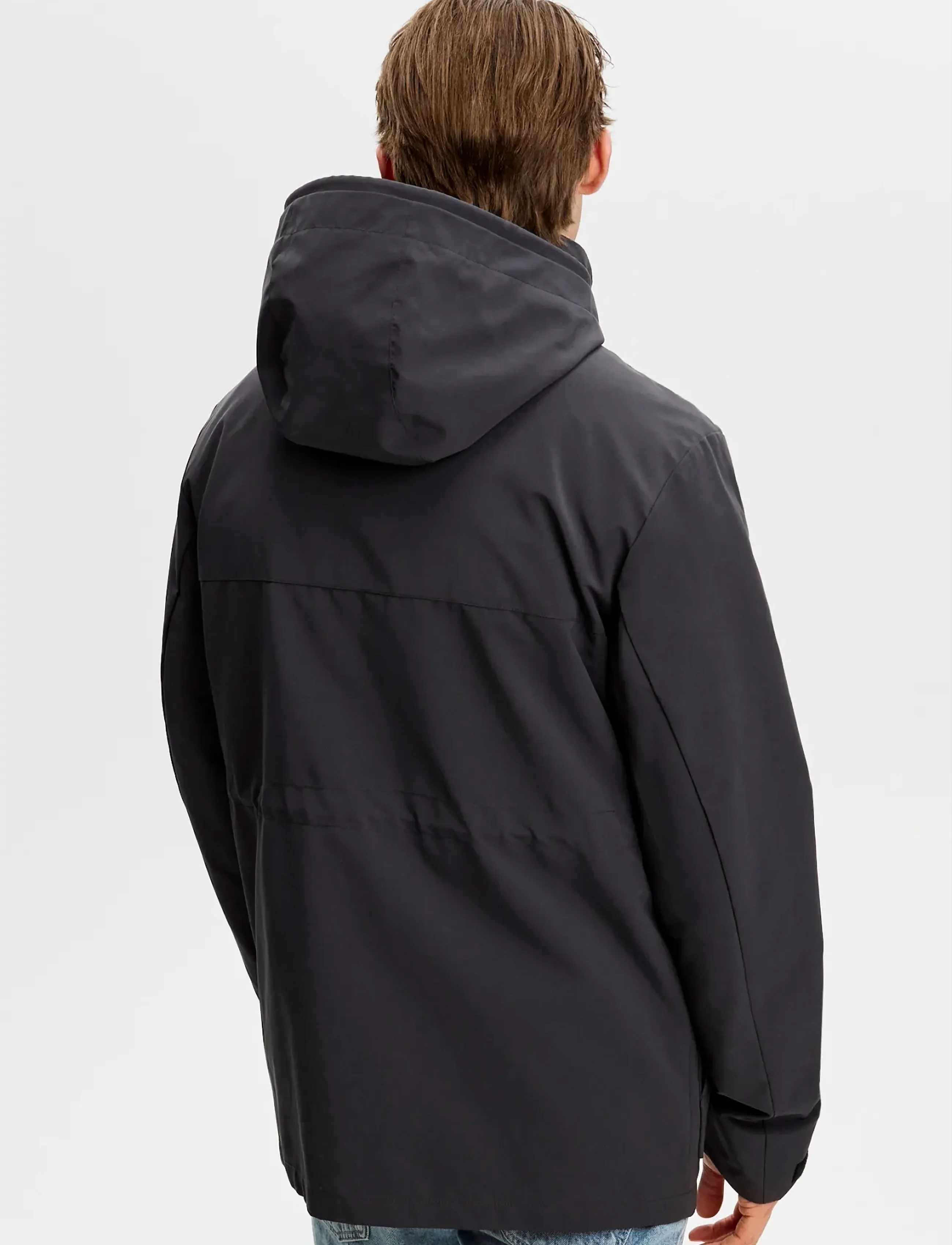 J. Lindeberg - Franco Field Jacket - léttir jakkar - black - 3