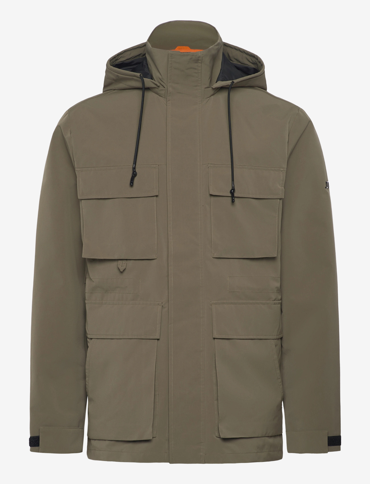 J. Lindeberg - Franco Field Jacket - Õhukesed jakid - kalamata - 1