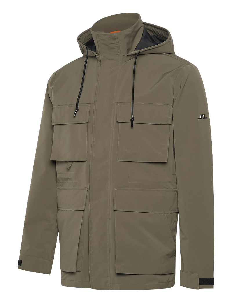 J. Lindeberg - Franco Field Jacket - Õhukesed jakid - kalamata - 2