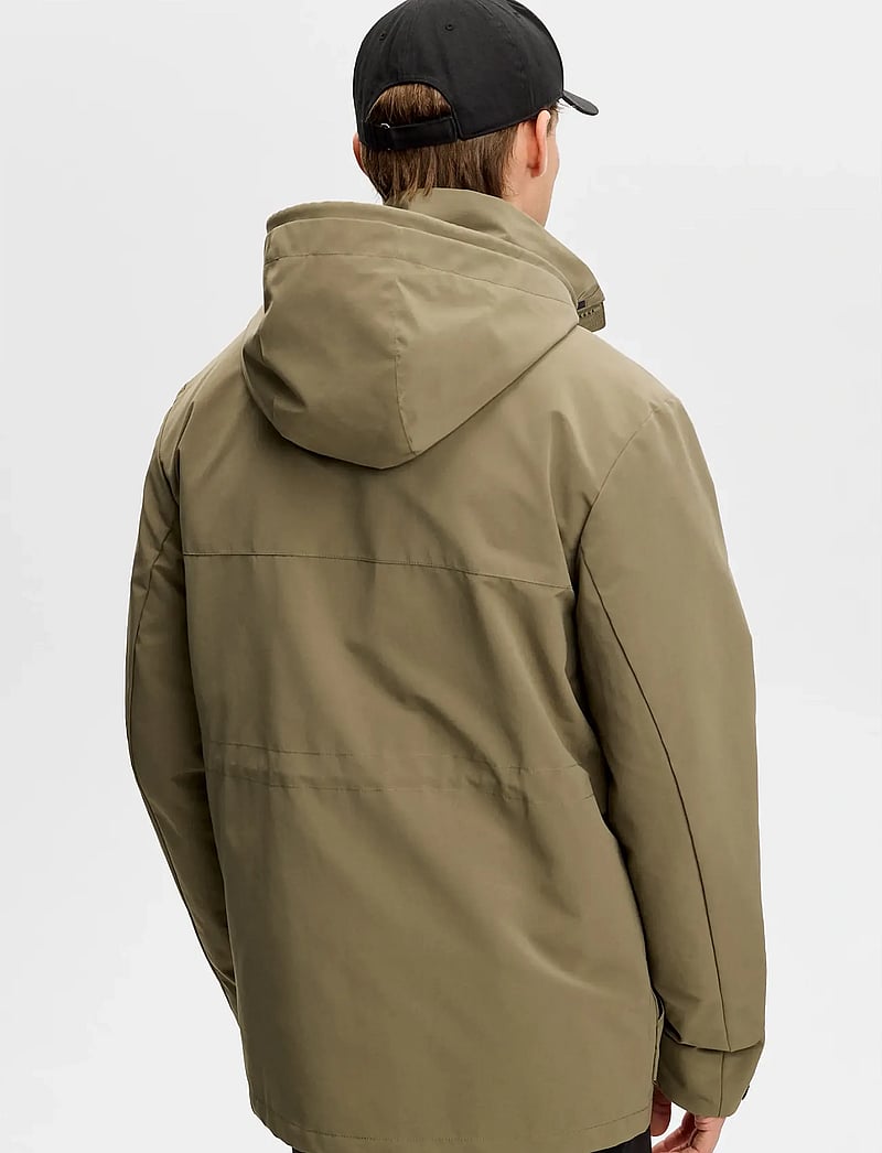 J. Lindeberg - Franco Field Jacket - Õhukesed jakid - kalamata - 4