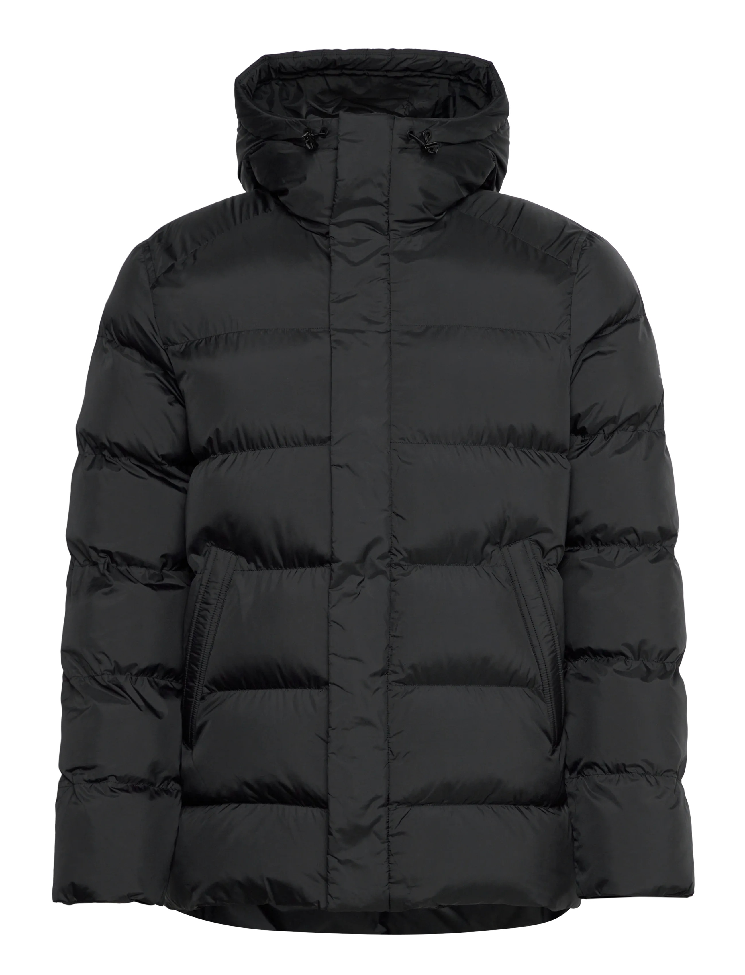 J. Lindeberg M Padded Jacket, XS, Jackets, Schwarz - Männerswear