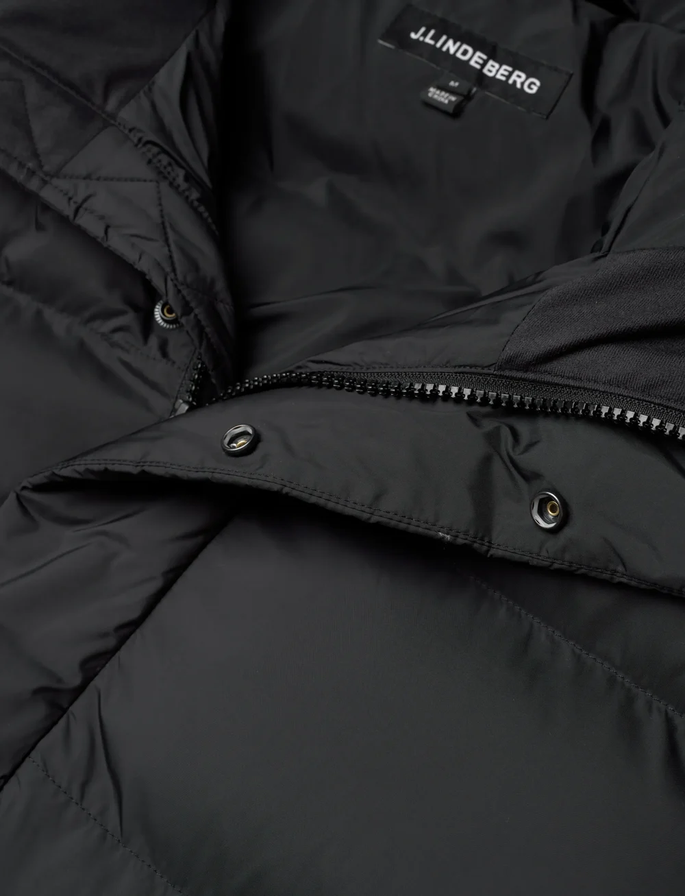 J. Lindeberg - M Padded Jacket - vinterjakker - black - 2