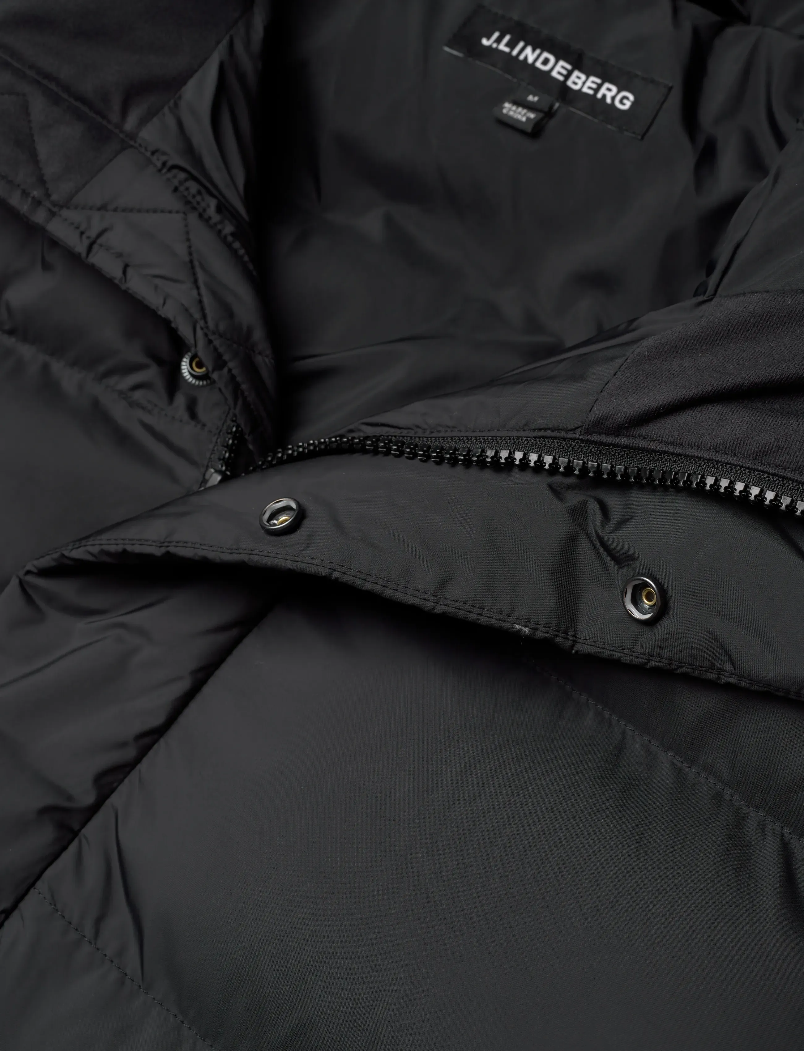 J. Lindeberg - M Padded Jacket - down jackets - black - 2