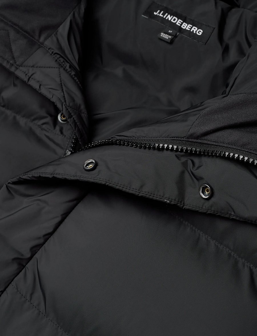 J. Lindeberg - M Padded Jacket - daunenjacken - black - 2
