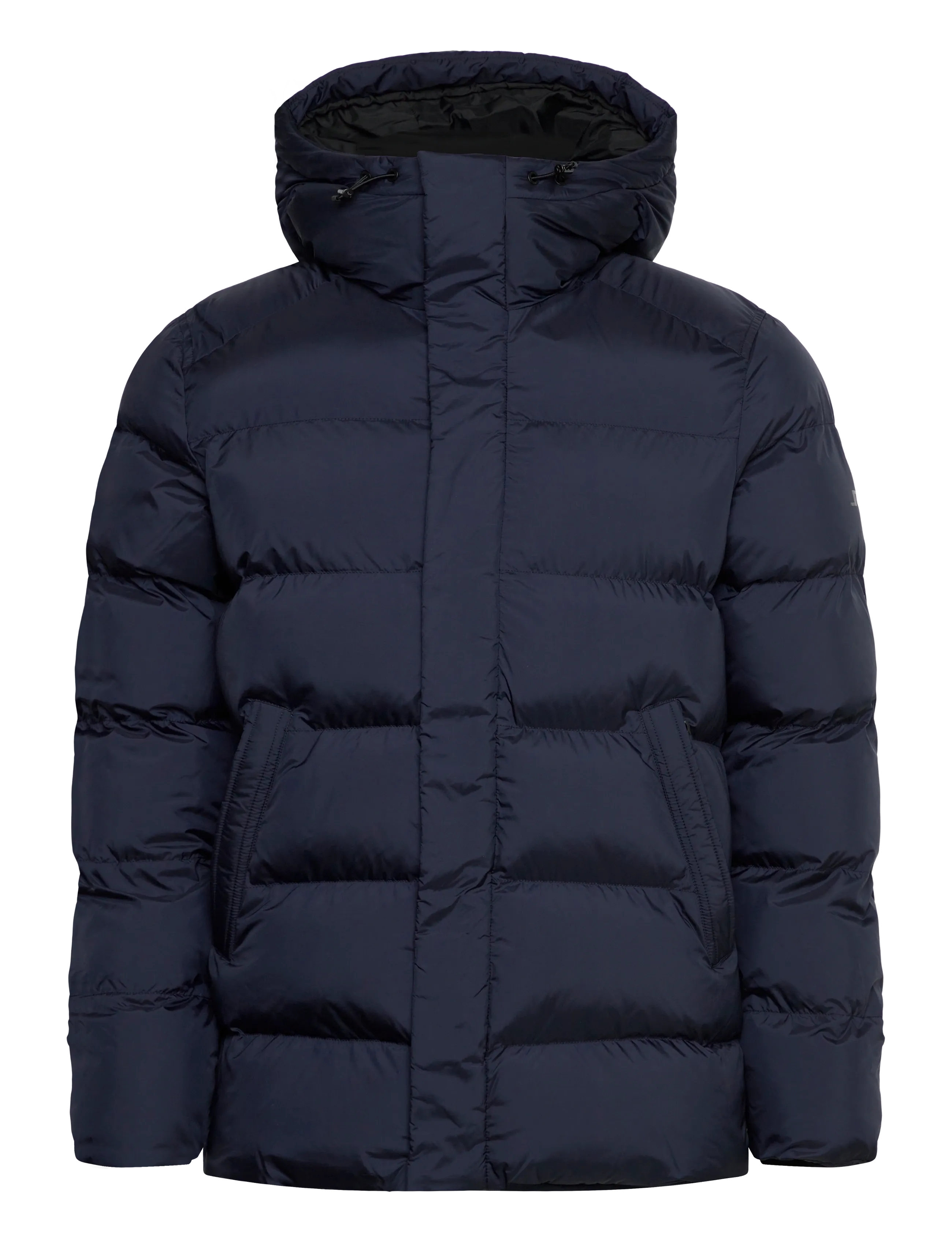 J. Lindeberg M Padded Jacket, L, Navy, Jakker > Vatterede Jakker, Herre