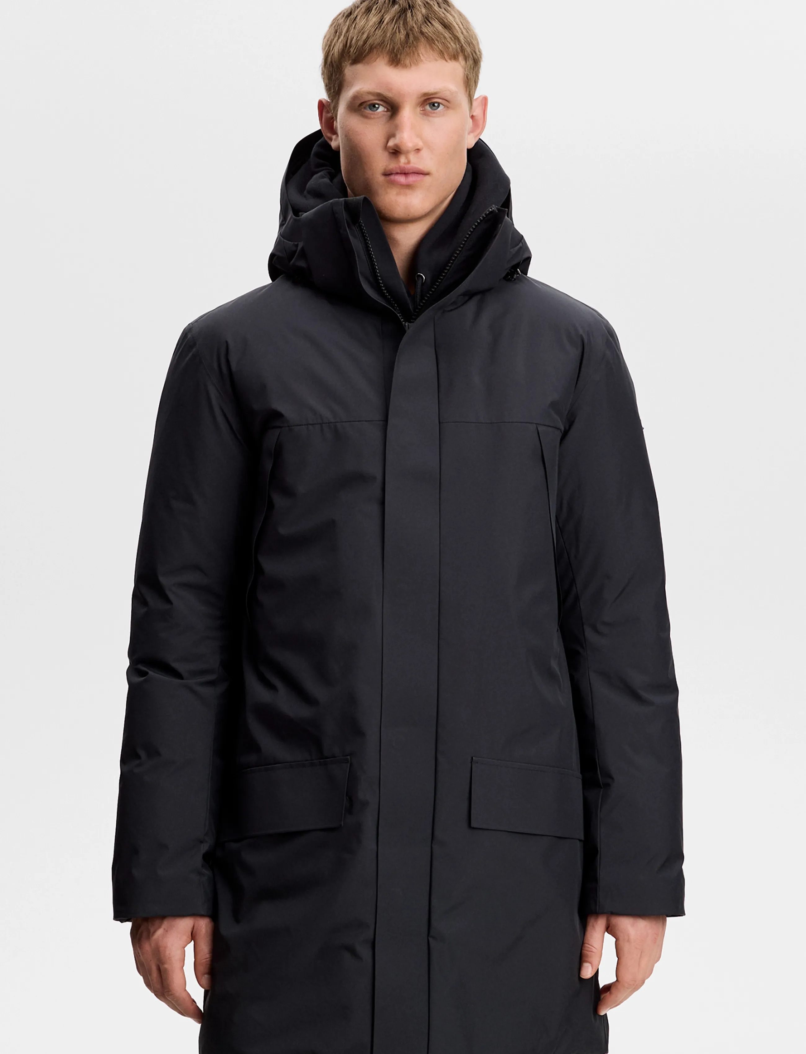 J. Lindeberg Alon Down Parka - Shop by occasion - BLACK / black