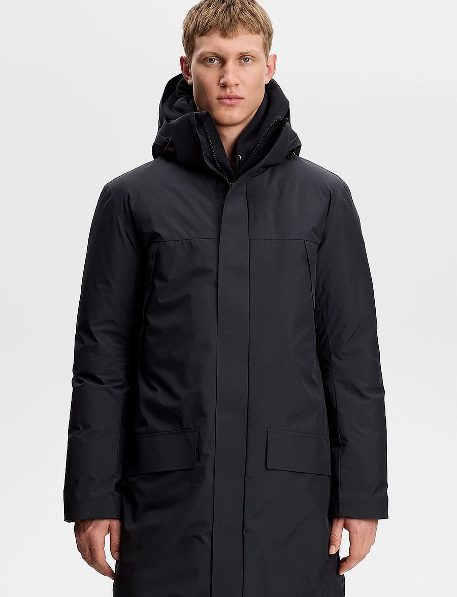J. Lindeberg - Alon Down Parka - parkas - black - 0
