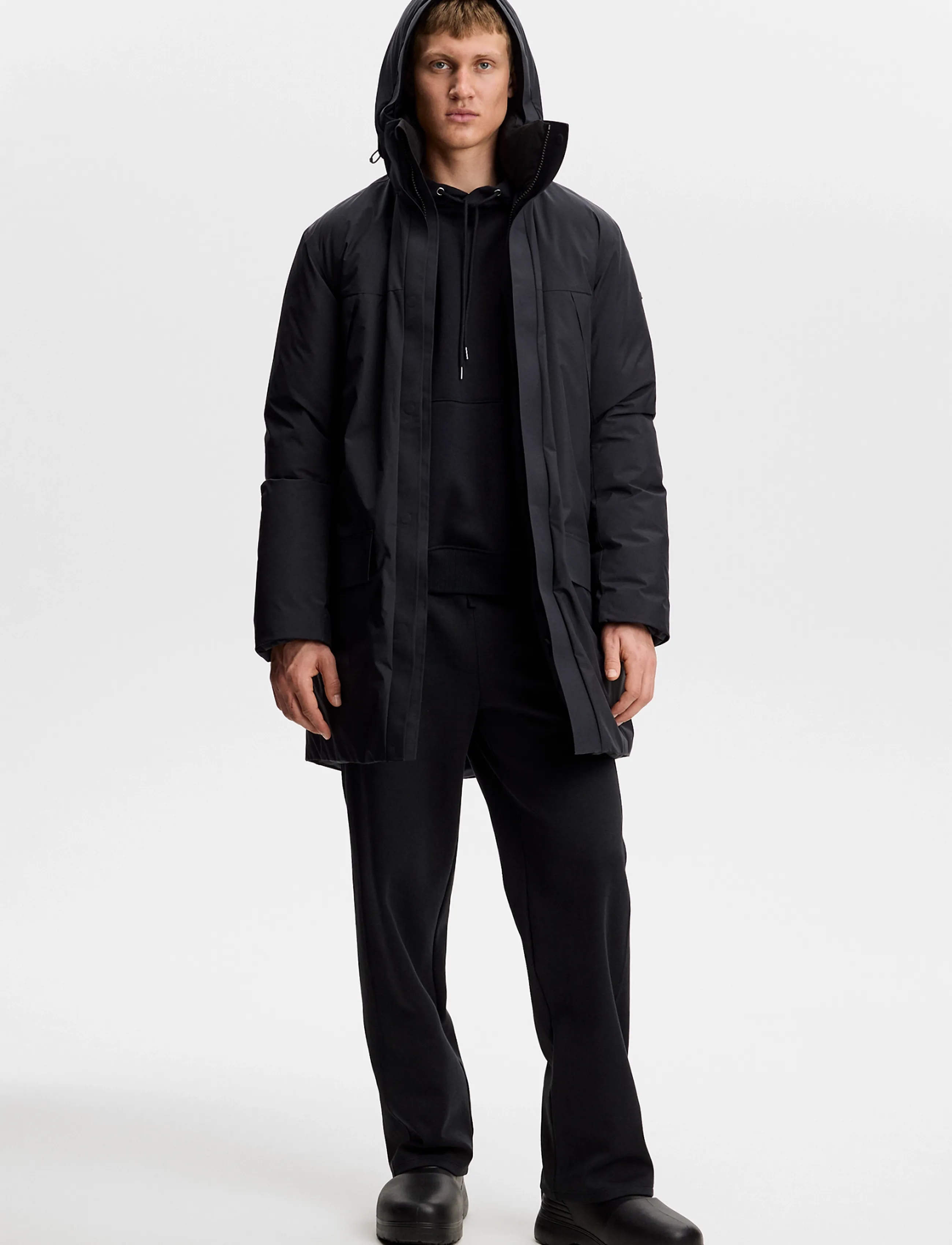 J. Lindeberg - Alon Down Parka - parkas - black - 4