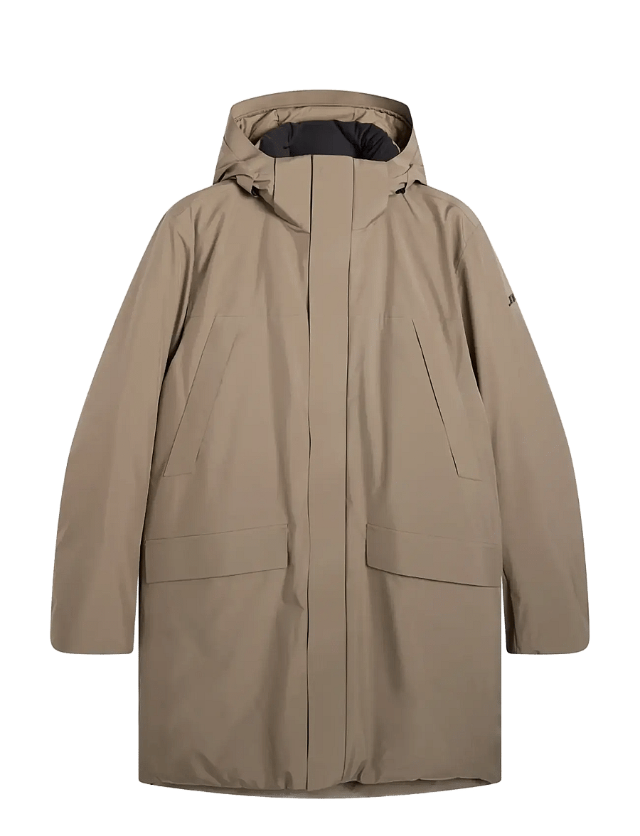 J. Lindeberg - Alon Down Parka - vinterjakker - brindle - 1