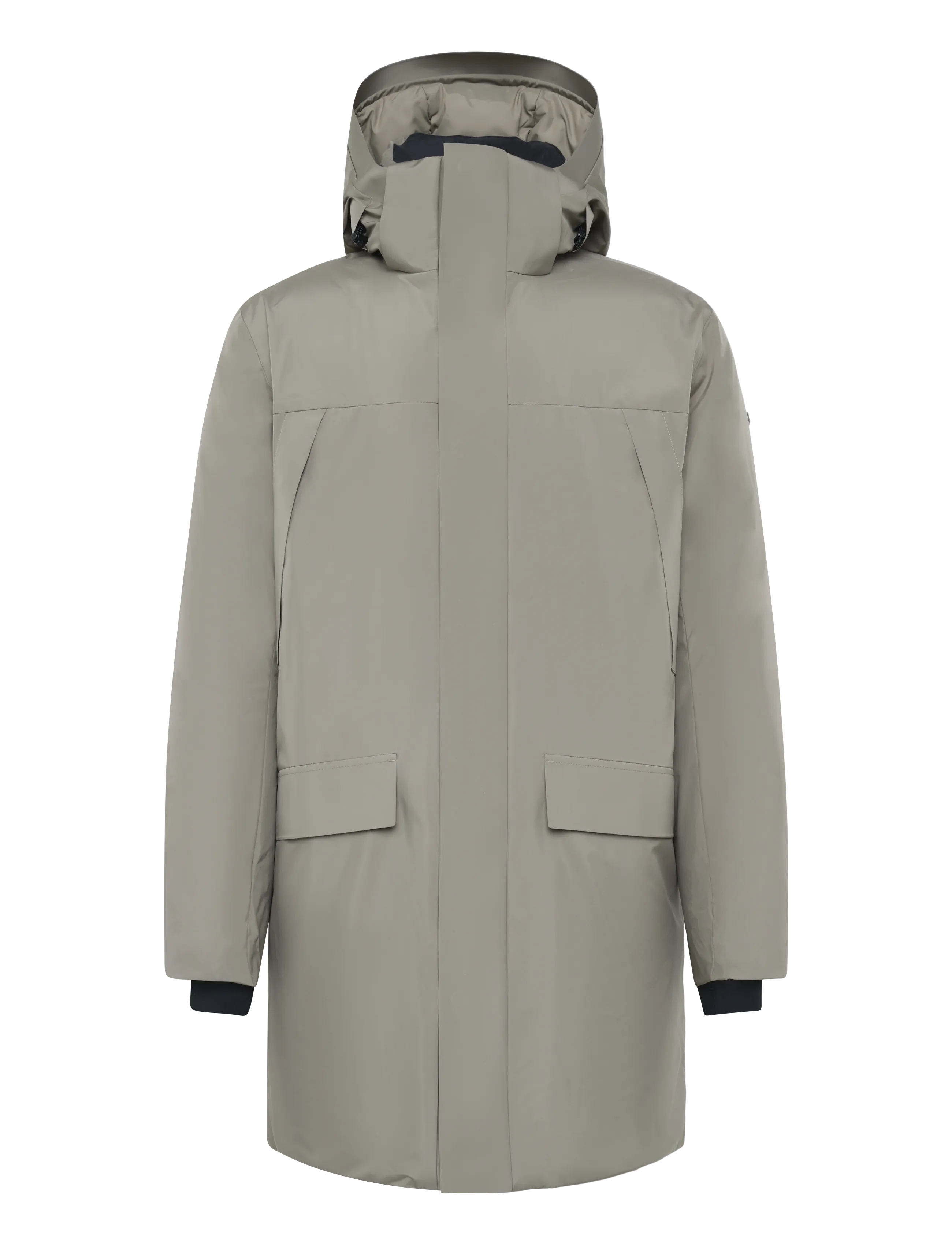 J. Lindeberg - Alon Down Parka - winter jackets - brindle - 1