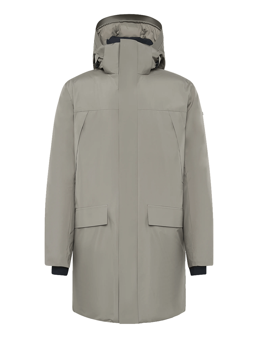 J. Lindeberg - Alon Down Parka - winter jackets - brindle - 1