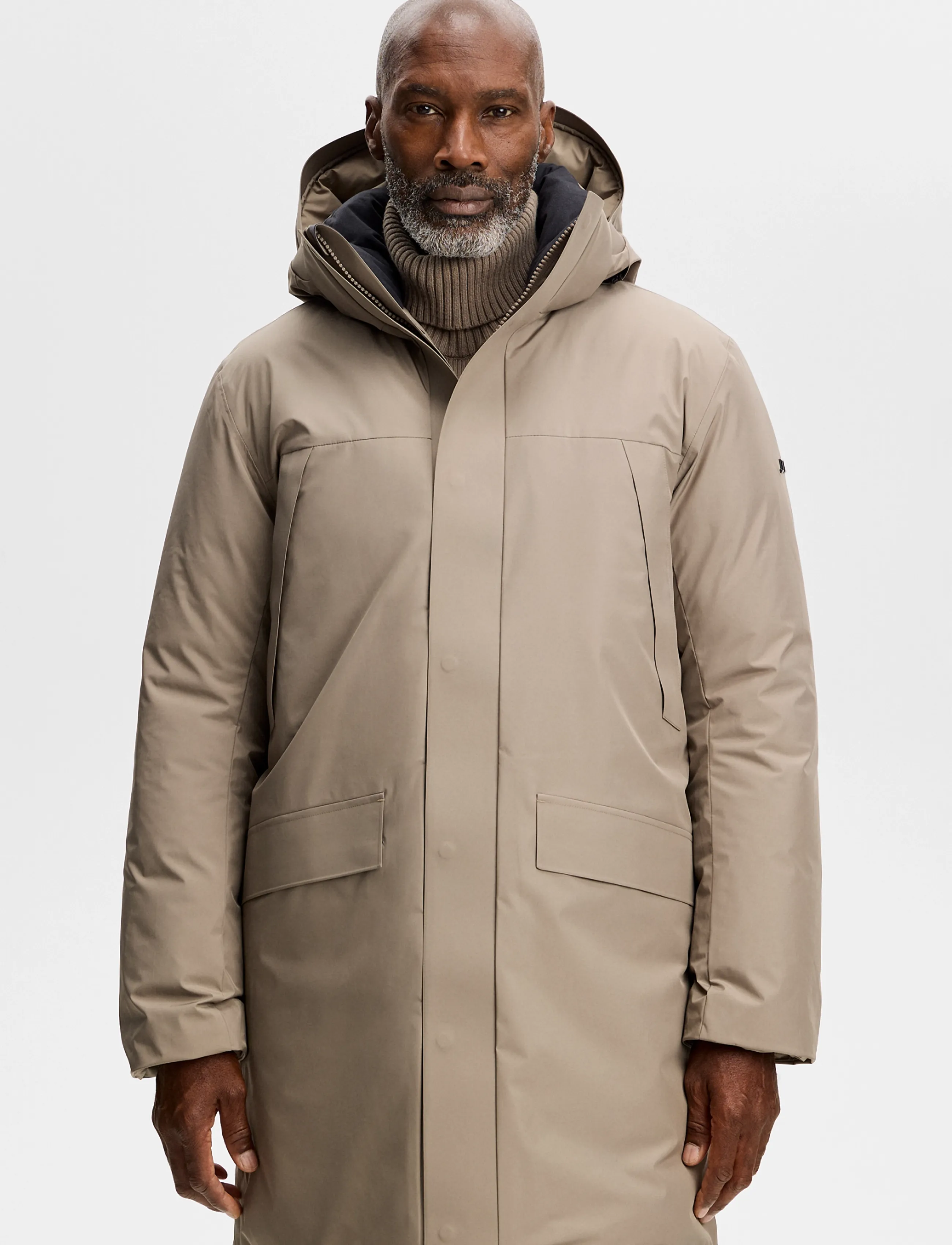 J. Lindeberg - Alon Down Parka - vinterjakker - brindle - 3
