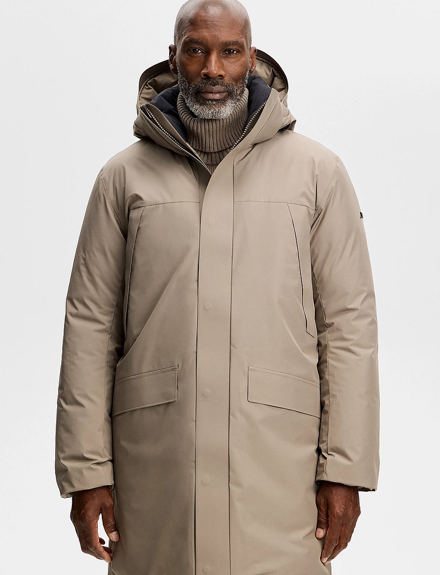 J. Lindeberg - Alon Down Parka - vinterjakker - brindle - 3