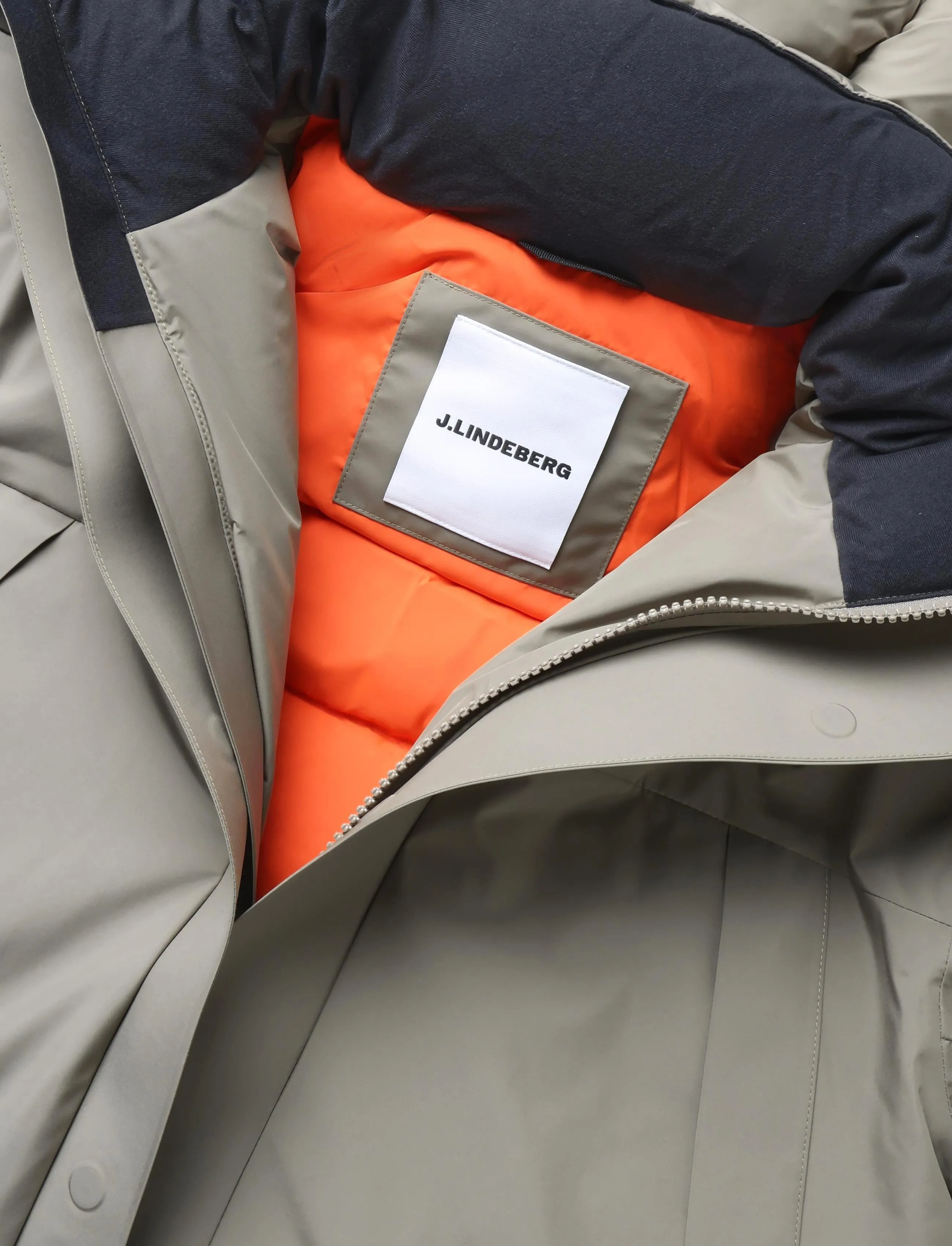 J. Lindeberg - Alon Down Parka - winter jackets - brindle - 5