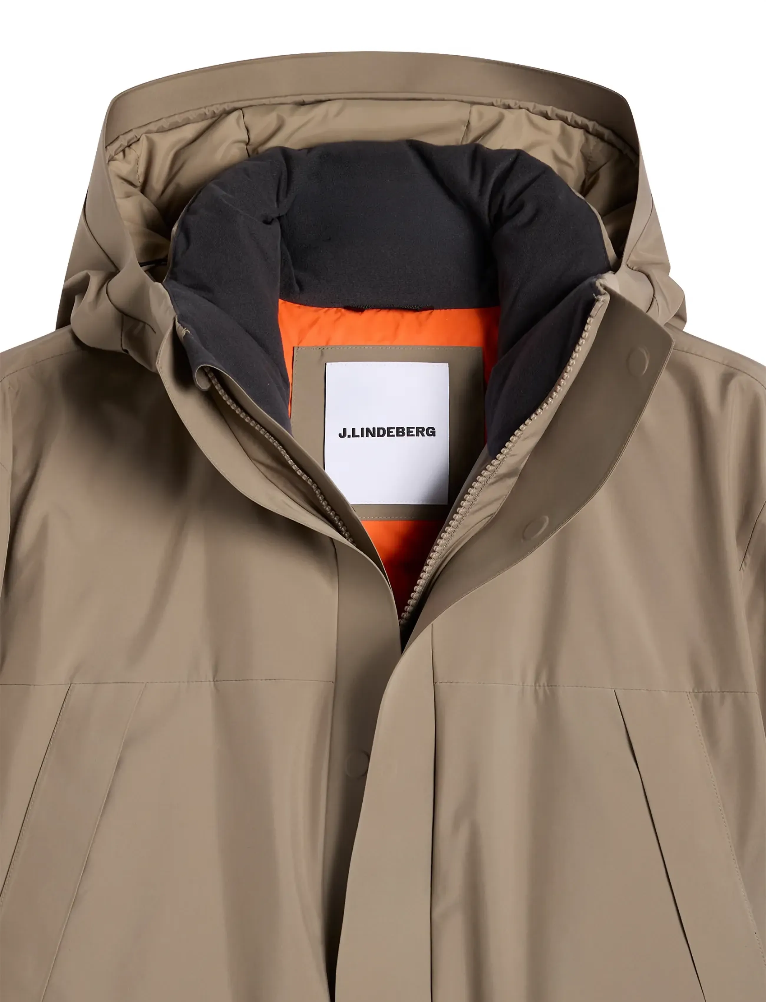 J. Lindeberg - Alon Down Parka - vinterjakker - brindle - 4