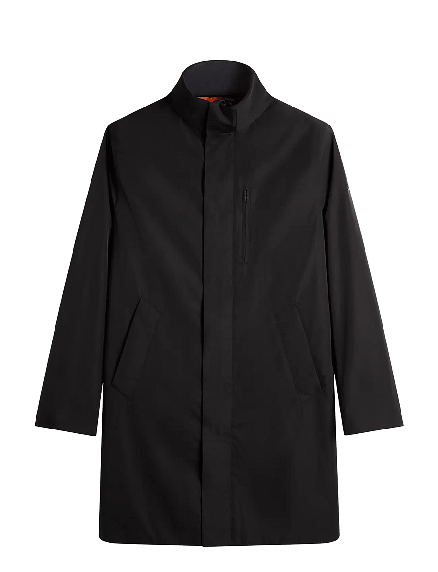 J. Lindeberg - Harold Padded Jacket - dunjackor - black - 1