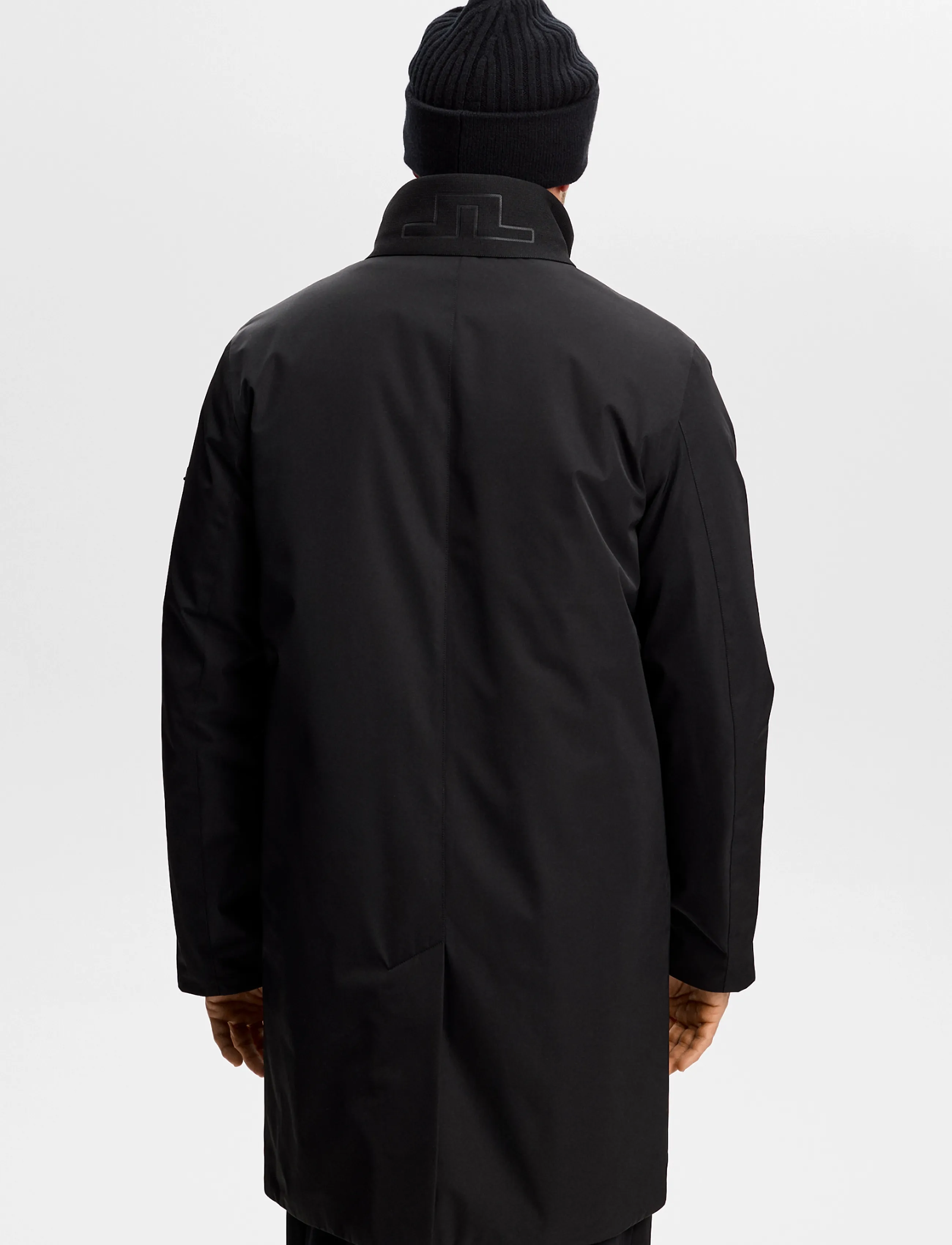 J. Lindeberg - Harold Padded Jacket - dunjackor - black - 3