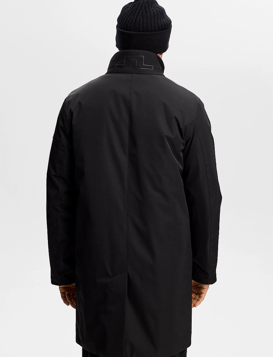 J. Lindeberg - Harold Padded Jacket - dunjackor - black - 3