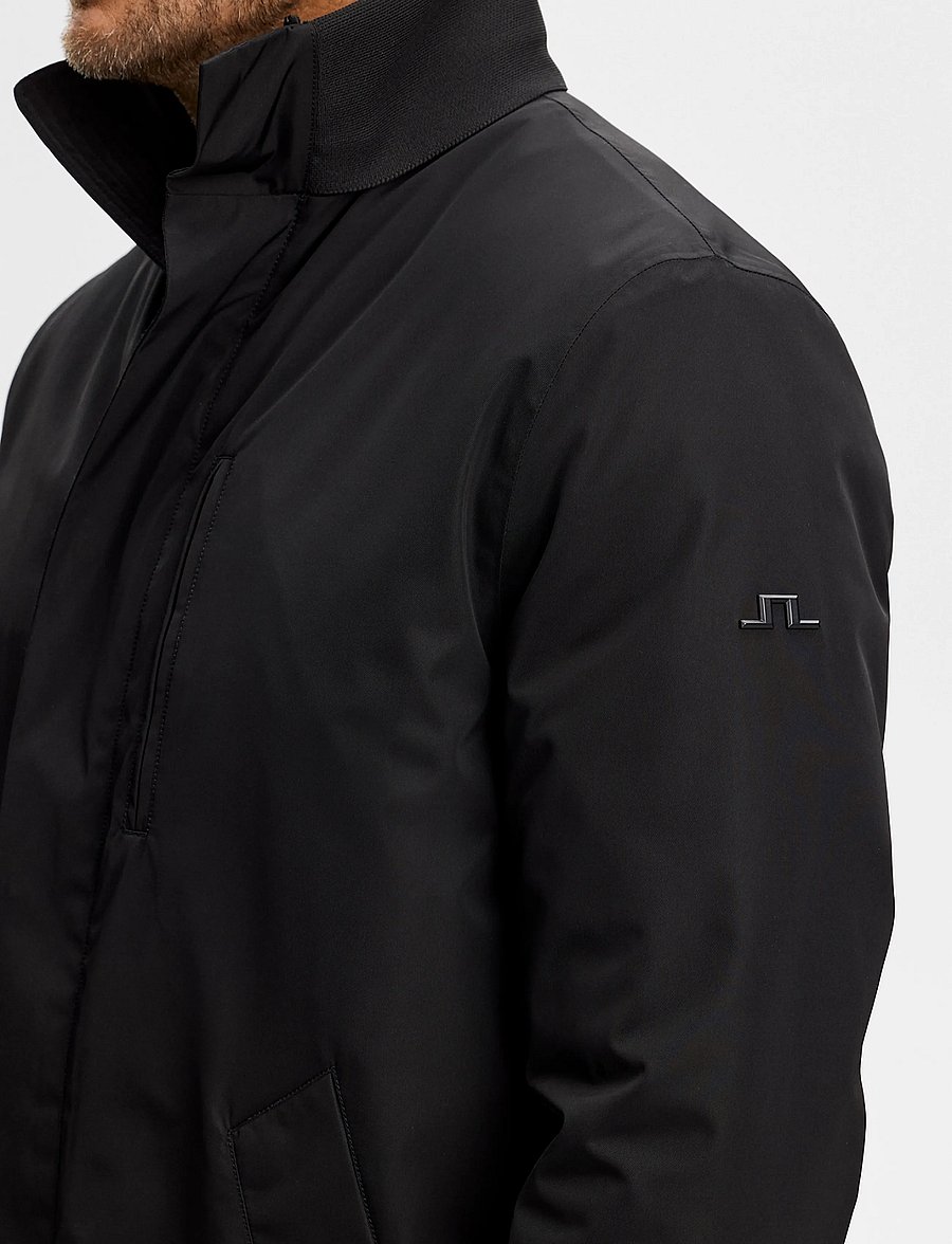 J. Lindeberg - Harold Padded Jacket - dunjackor - black - 5