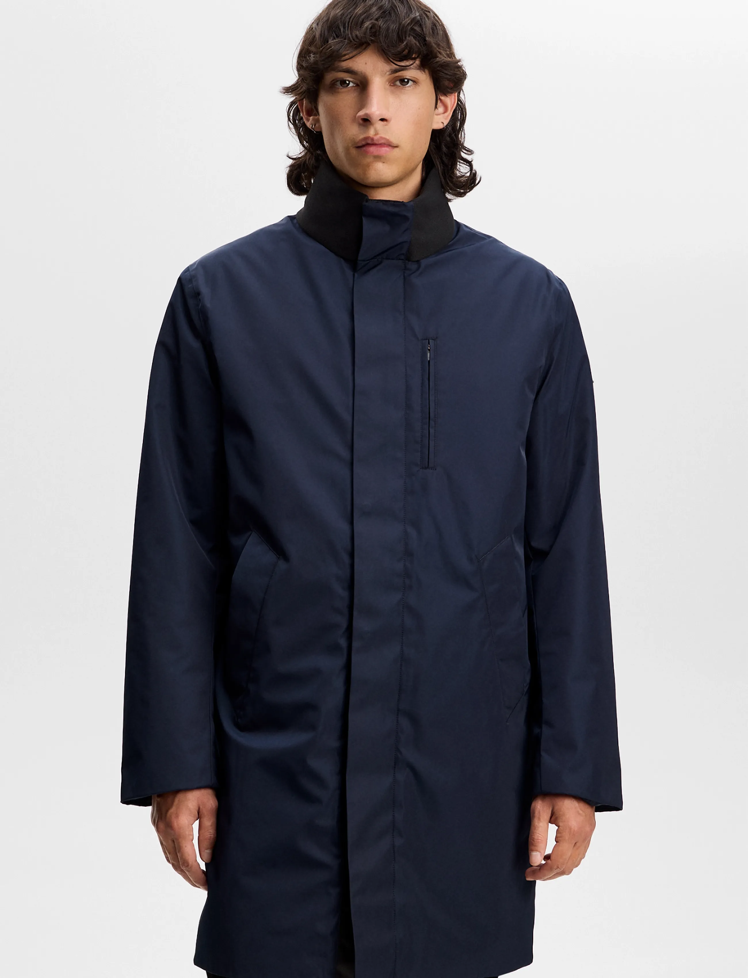 J. Lindeberg Harold Padded Jacket - Jackor - JL NAVY / navy