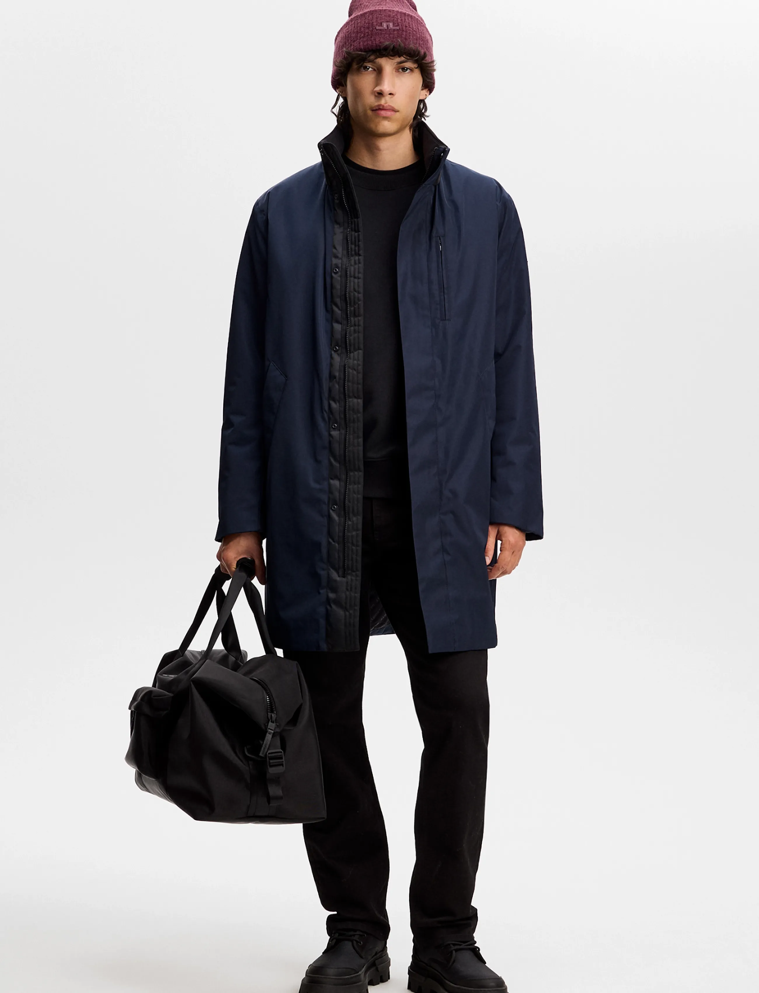 J. Lindeberg - Harold Padded Jacket - dunjackor - jl navy - 3
