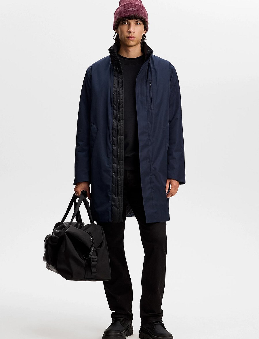 J. Lindeberg - Harold Padded Jacket - dunjackor - jl navy - 3