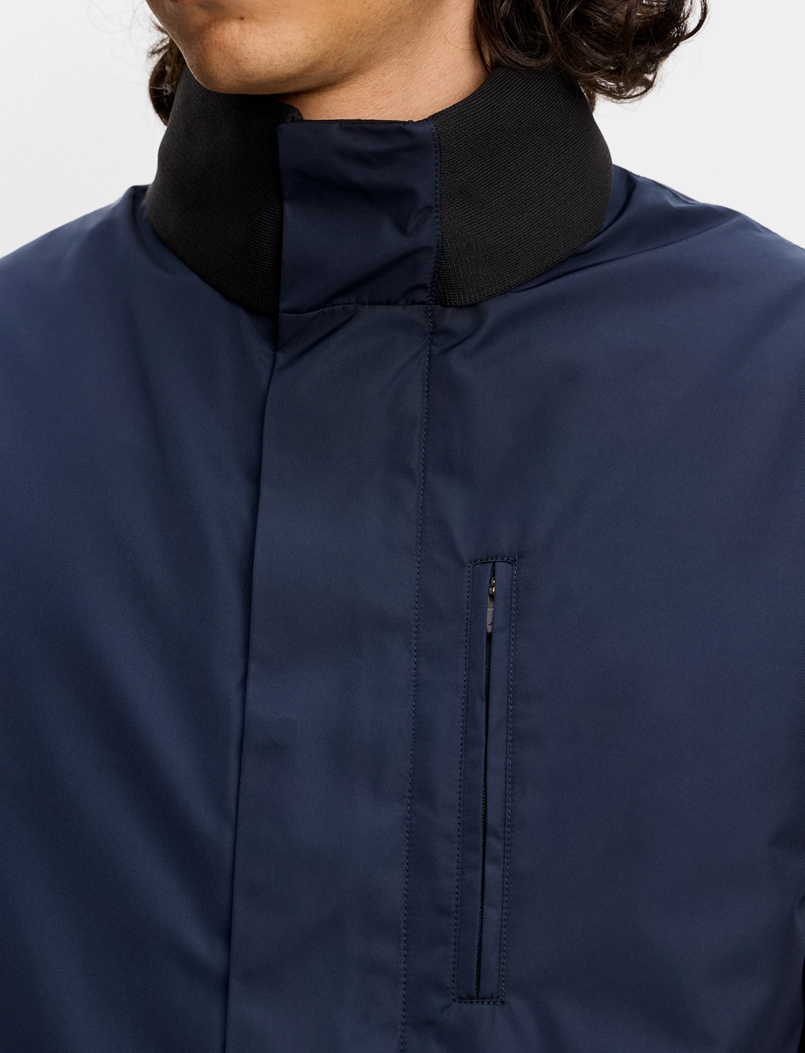 J. Lindeberg - Harold Padded Jacket - dunjackor - jl navy - 4