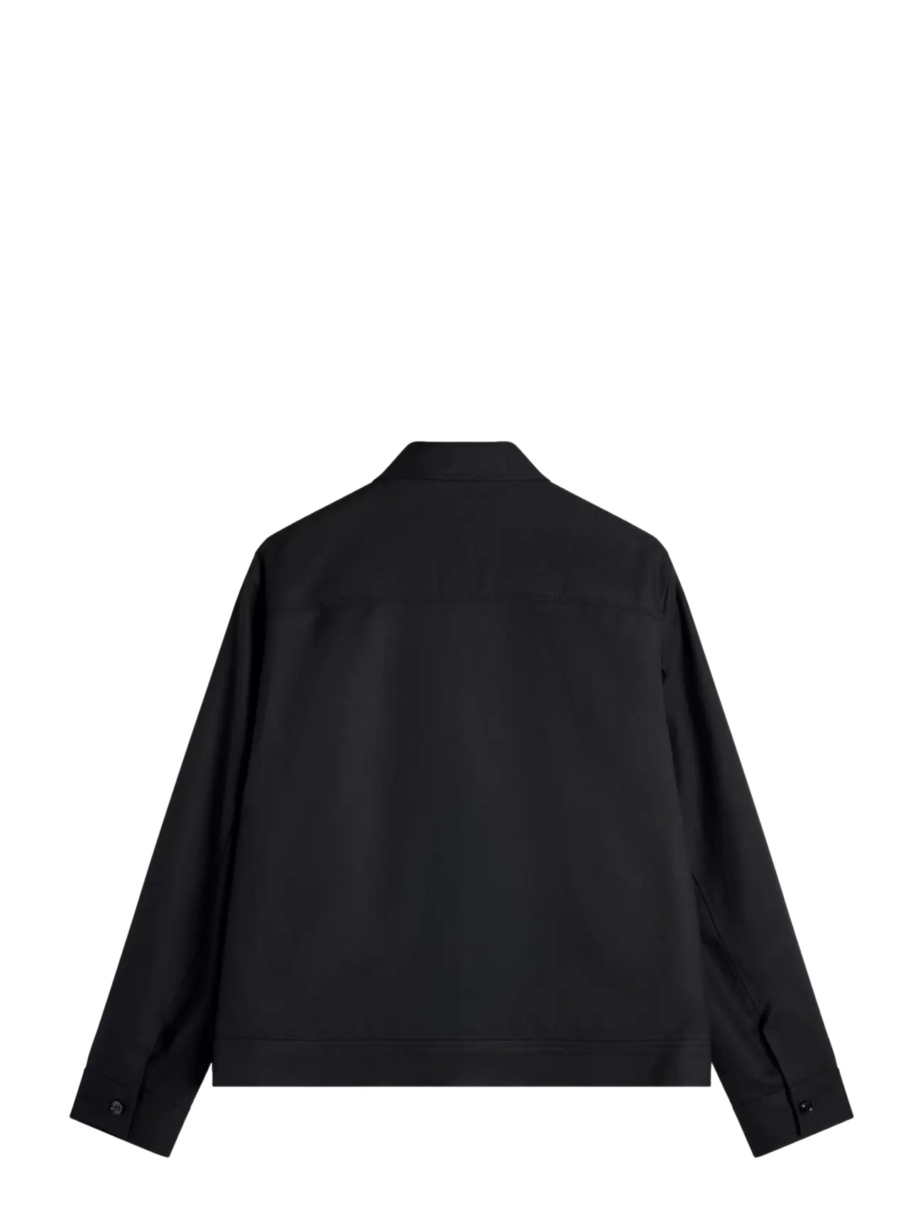 J. Lindeberg - Jevin Brushed Twill Jacket - sügisjoped - black - 1