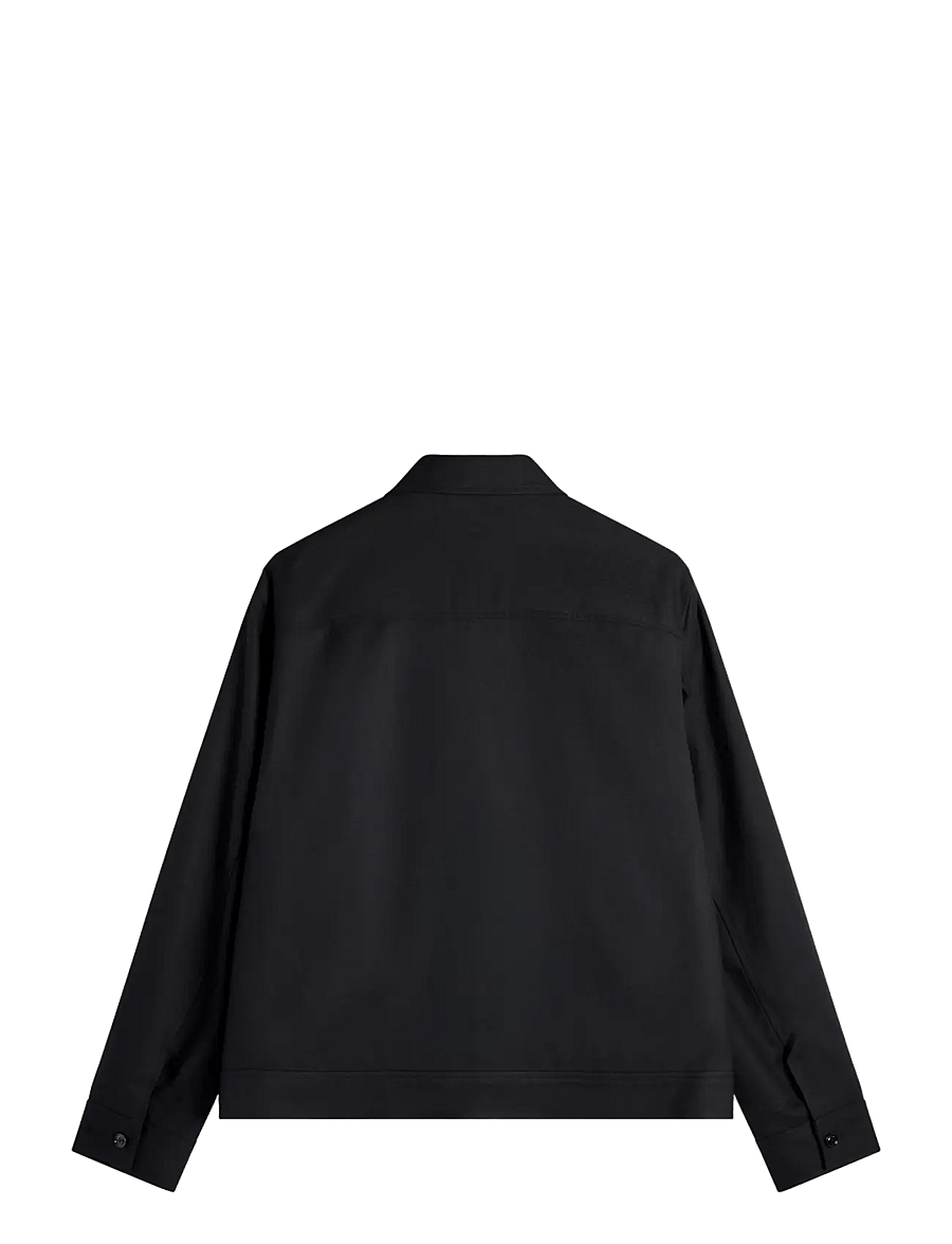 J. Lindeberg - Jevin Brushed Twill Jacket - sügisjoped - black - 1